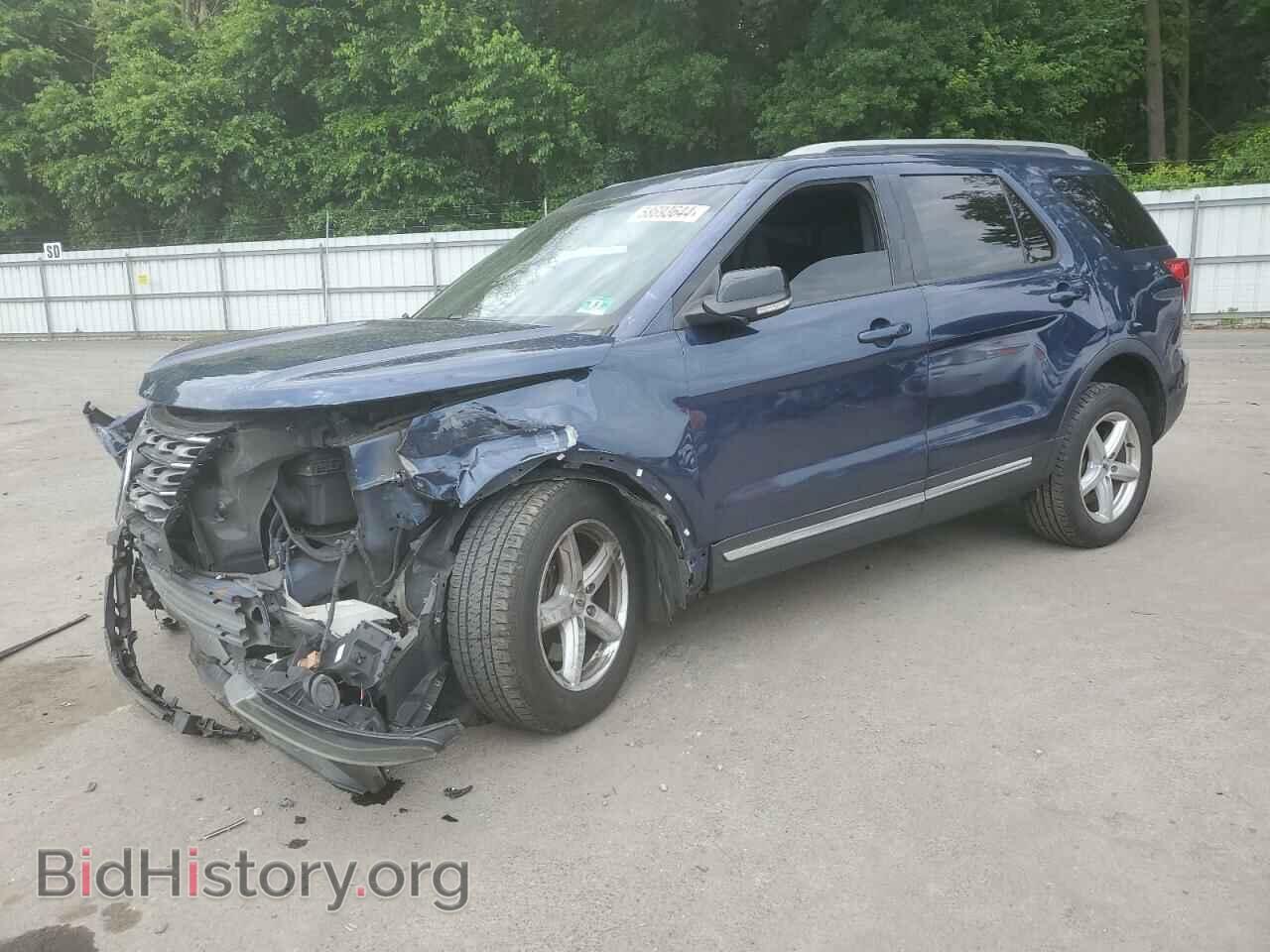 Фотография 1FM5K8D82GGB87575 - FORD EXPLORER 2016