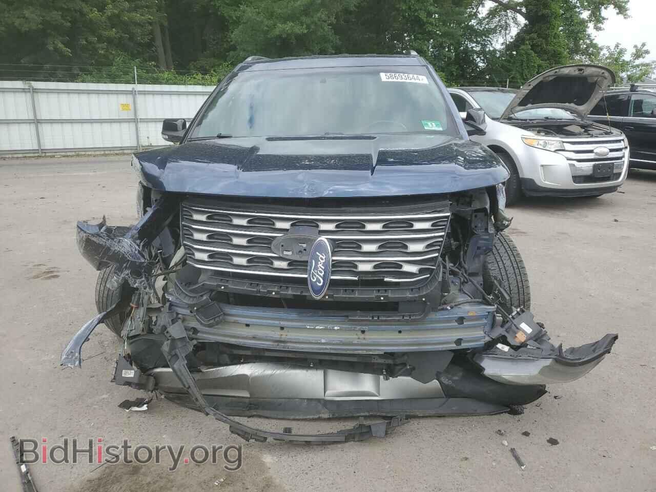 2016 FORD EXPLORER - VIN: 1FM5K8D82GGB87575 - Photo 5