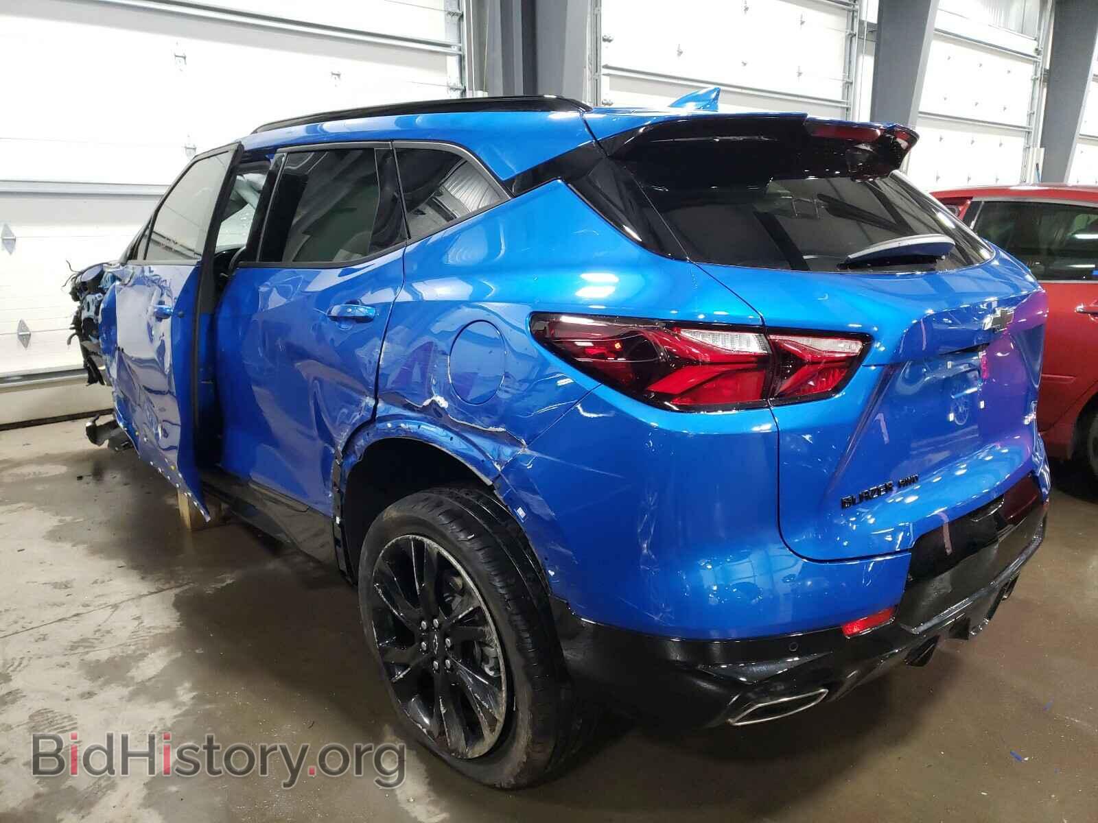 2020 CHEVROLET BLAZER - VIN: 3GNKBKRS0LS556106 - Фото 3
