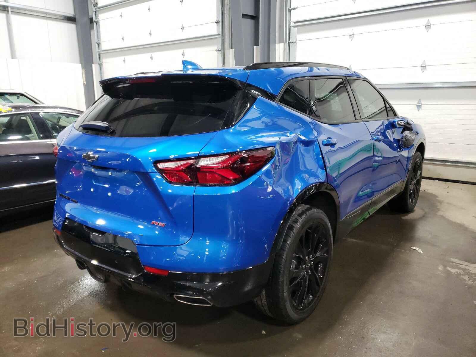 2020 CHEVROLET BLAZER - VIN: 3GNKBKRS0LS556106 - Фото 4