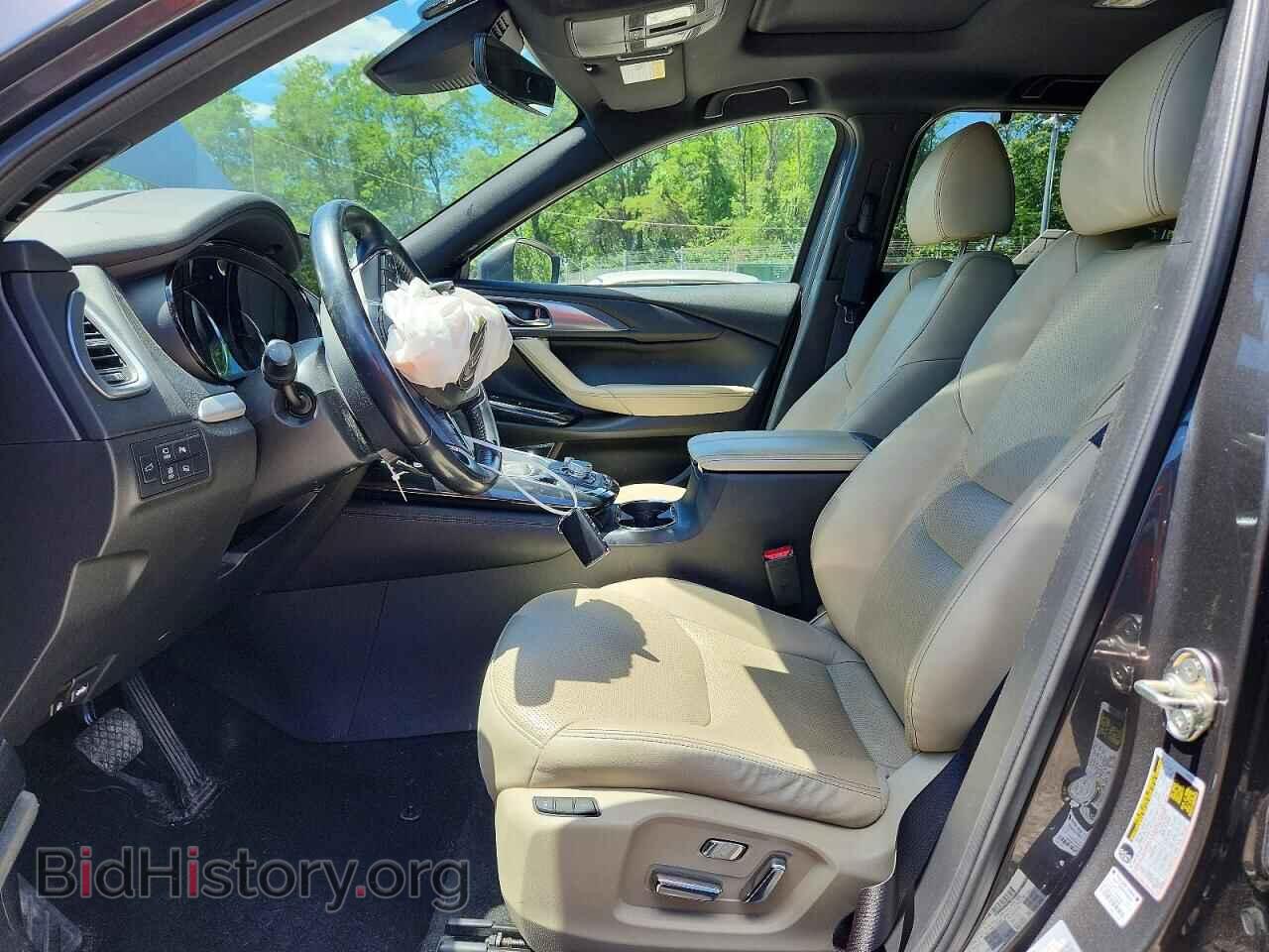 2021 MAZDA CX-9 - VIN: JM3TCBDY2M0500254 - Фото 7
