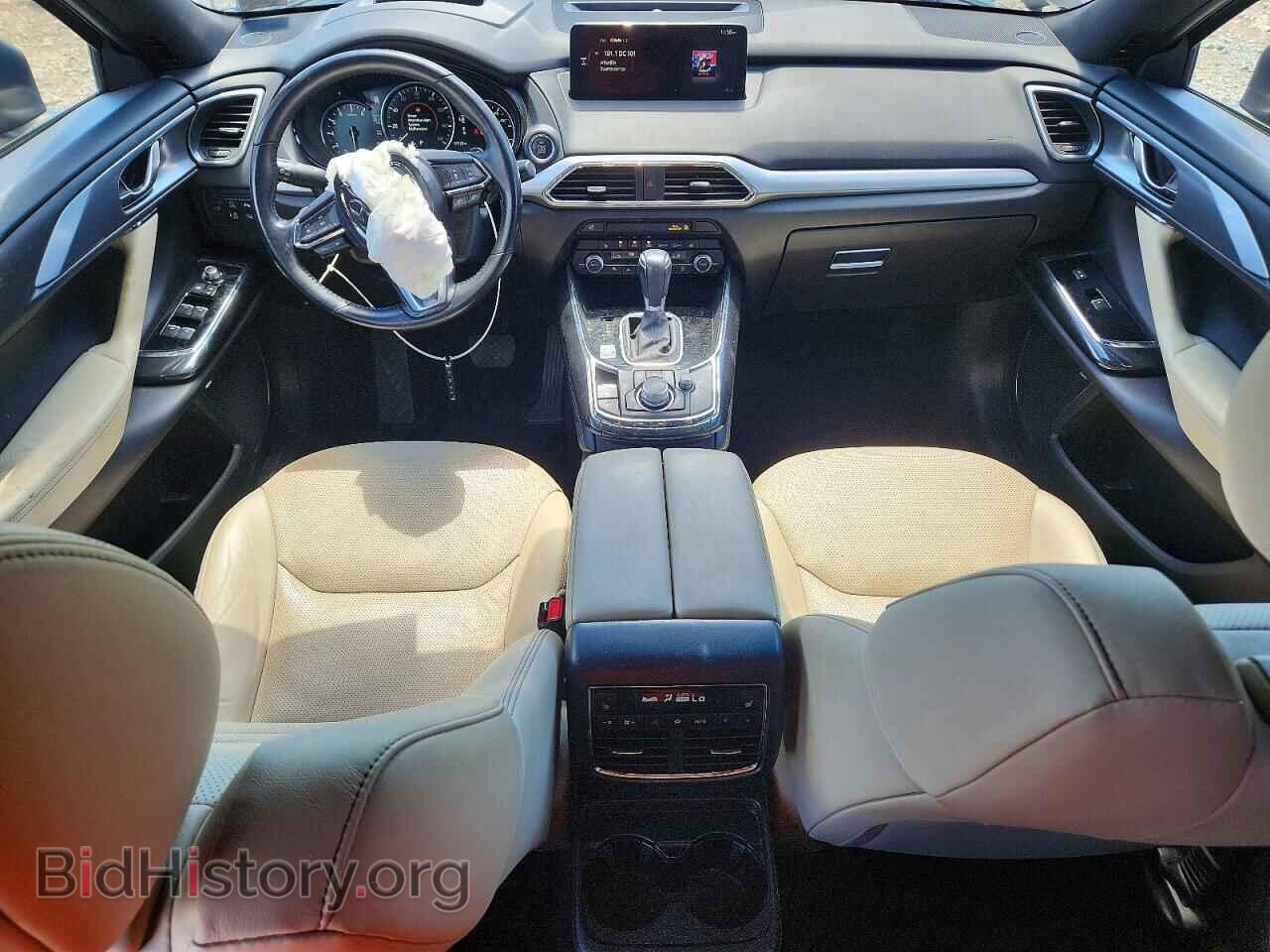 2021 MAZDA CX-9 - VIN: JM3TCBDY2M0500254 - Фото 8