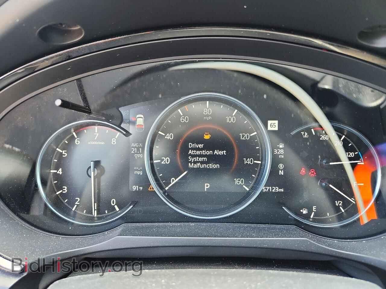 2021 MAZDA CX-9 - VIN: JM3TCBDY2M0500254 - Фото 9