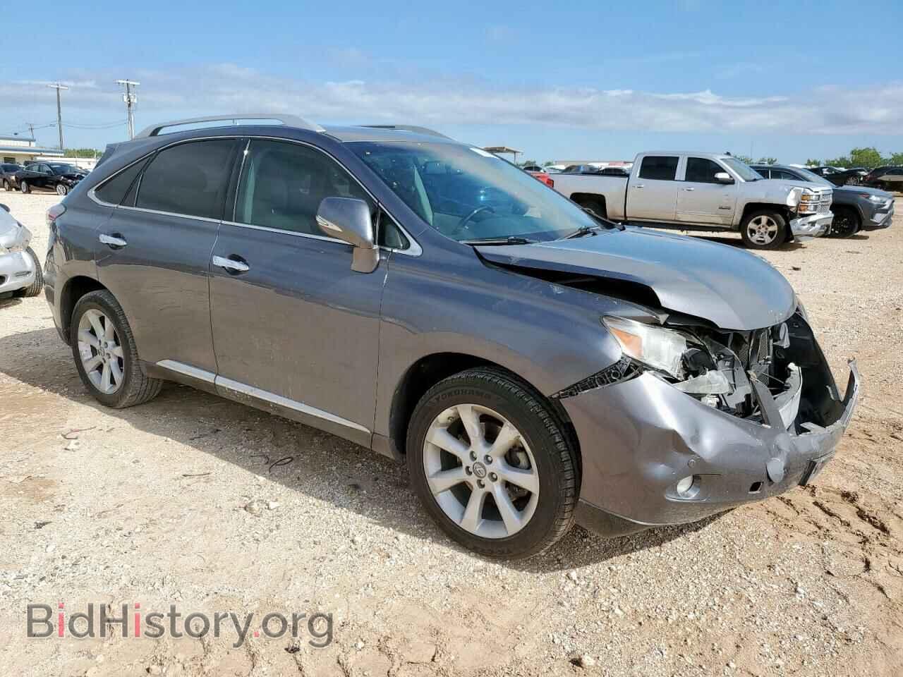 2012 LEXUS RX350 - VIN: 2T2ZK1BA5CC071195 - Фото 4