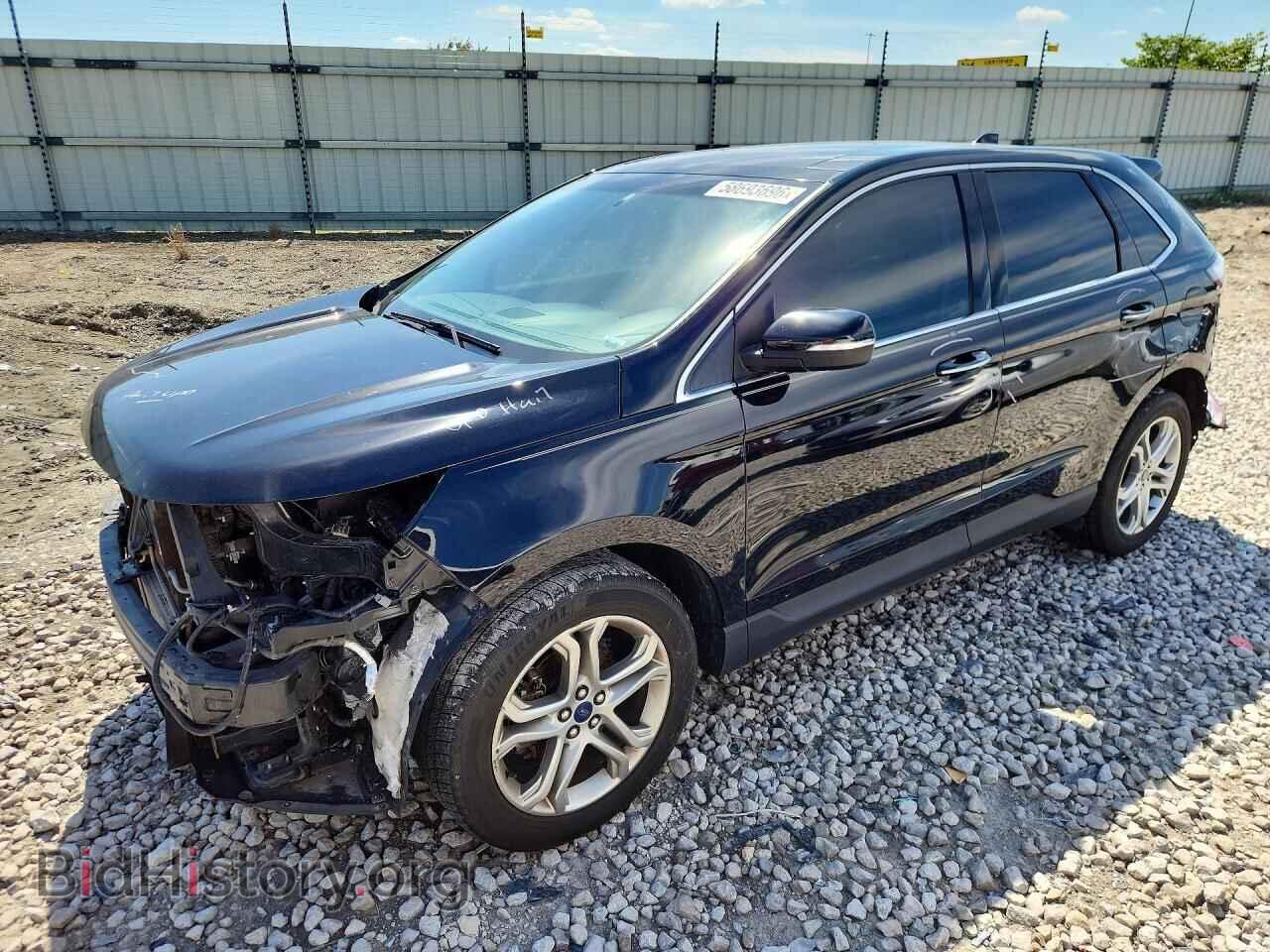 Photo 2FMPK3K99GBB72666 - FORD EDGE 2016