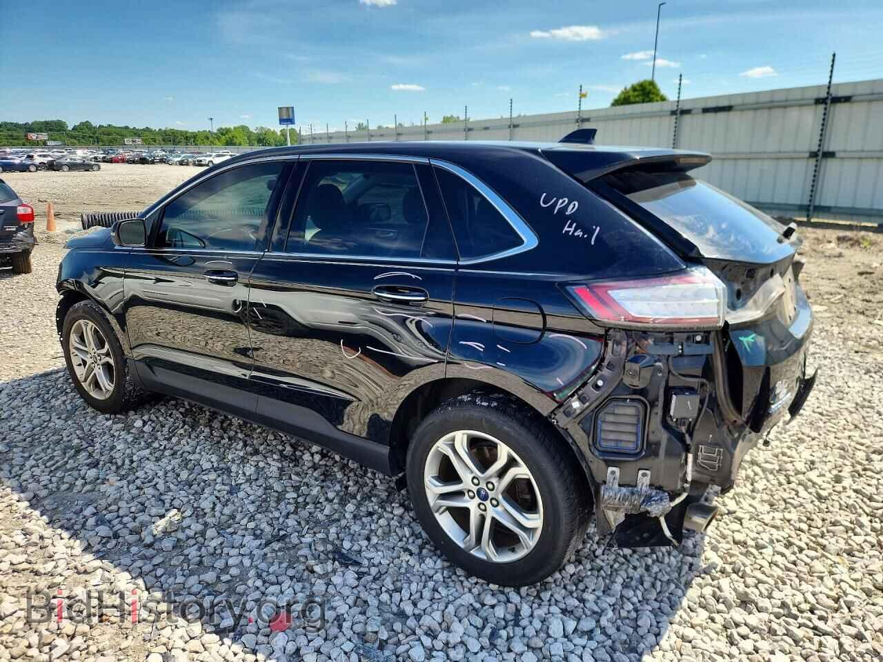 2016 FORD EDGE - VIN: 2FMPK3K99GBB72666 - Photo 2