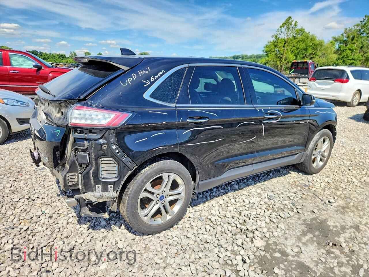 2016 FORD EDGE - VIN: 2FMPK3K99GBB72666 - Photo 3