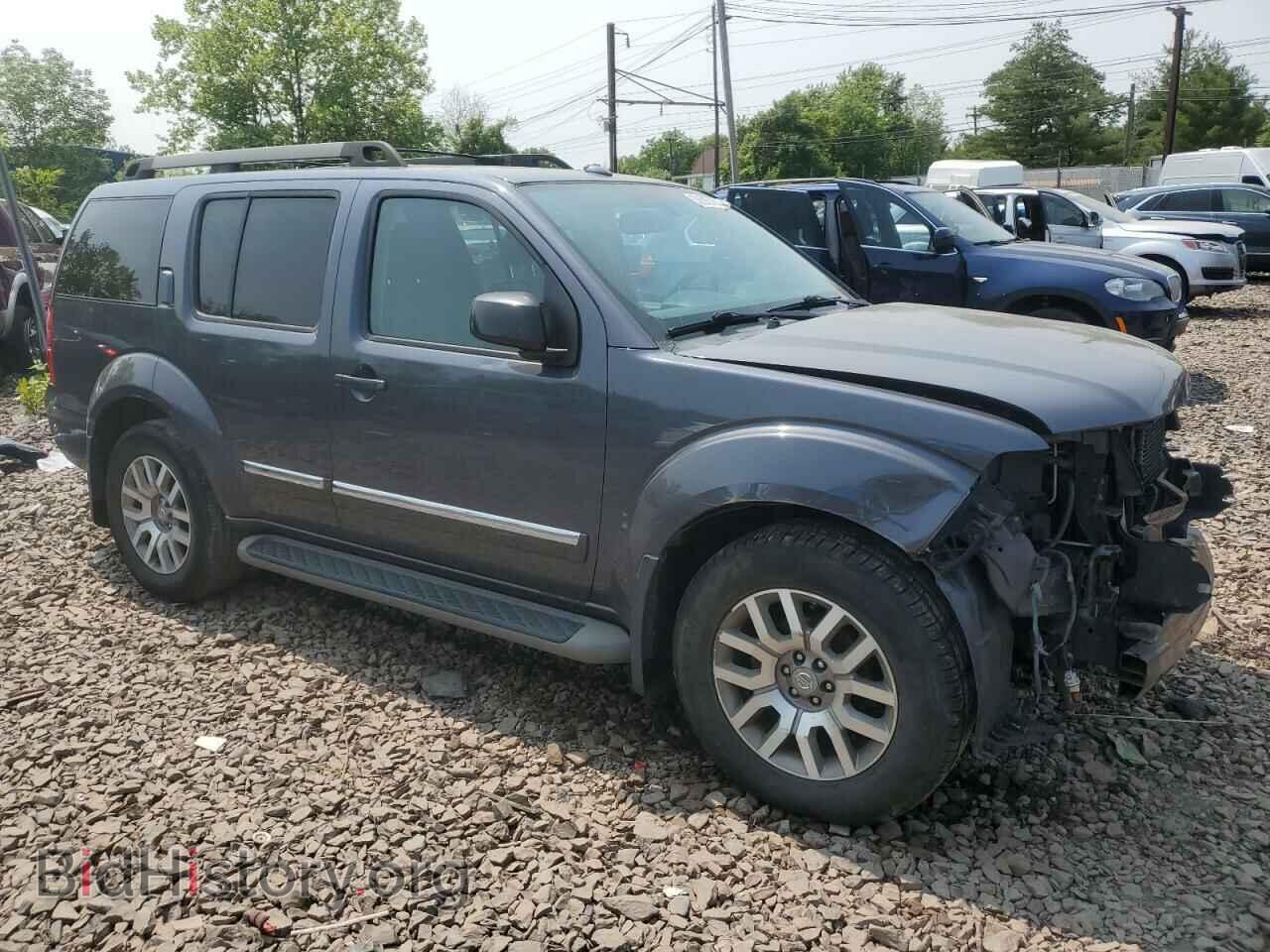 2011 NISSAN PATHFINDER - VIN: 5N1AR1NB0BC626414 - Фото 4