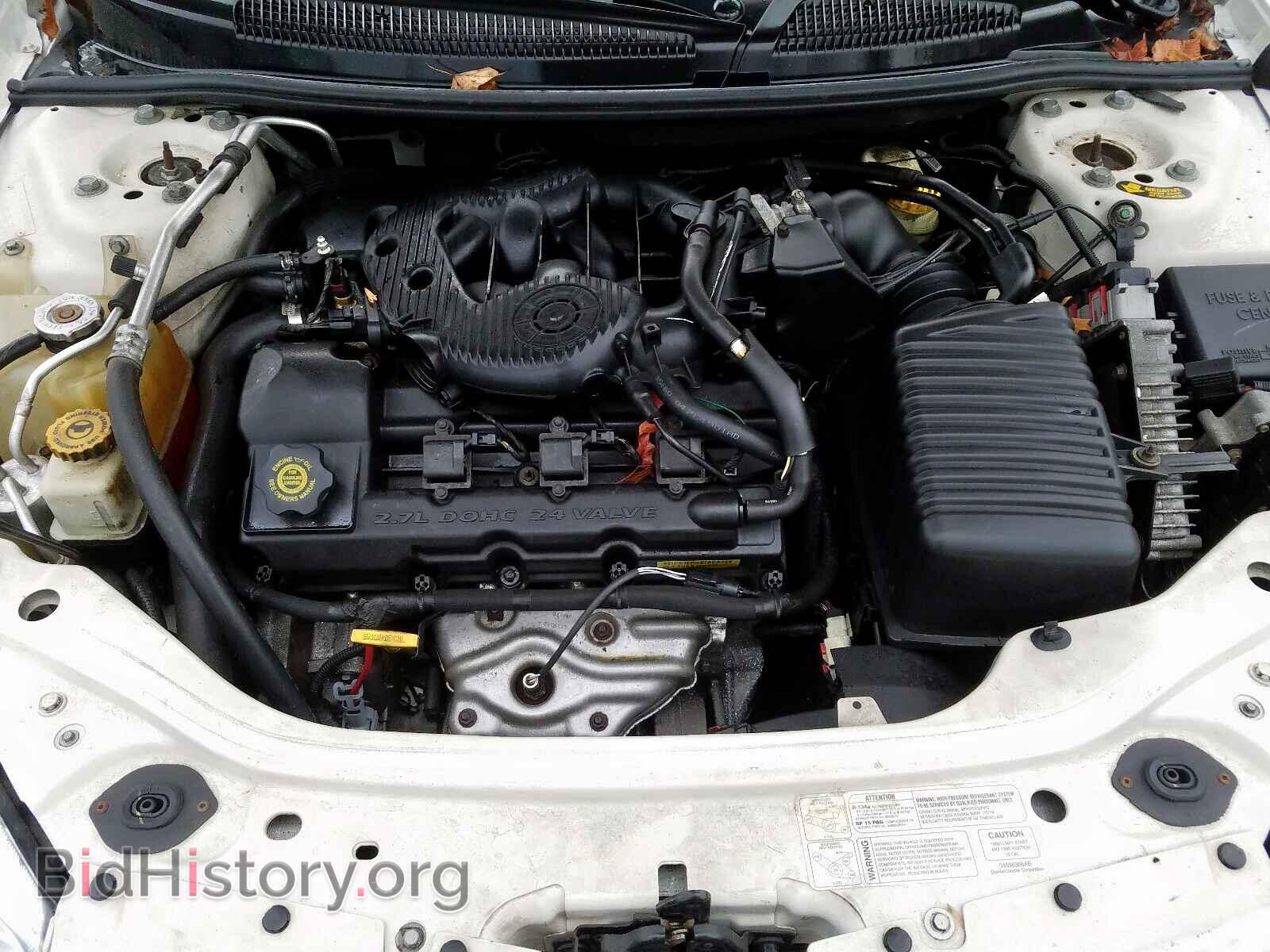 2004 CHRYSLER SEBRING - VIN: 1C3EL55R14N155848 - Фото 7