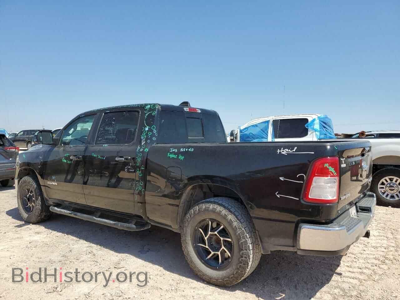 2019 RAM 1500 - VIN: 1C6SRFMT7KN621156 - Фото 2
