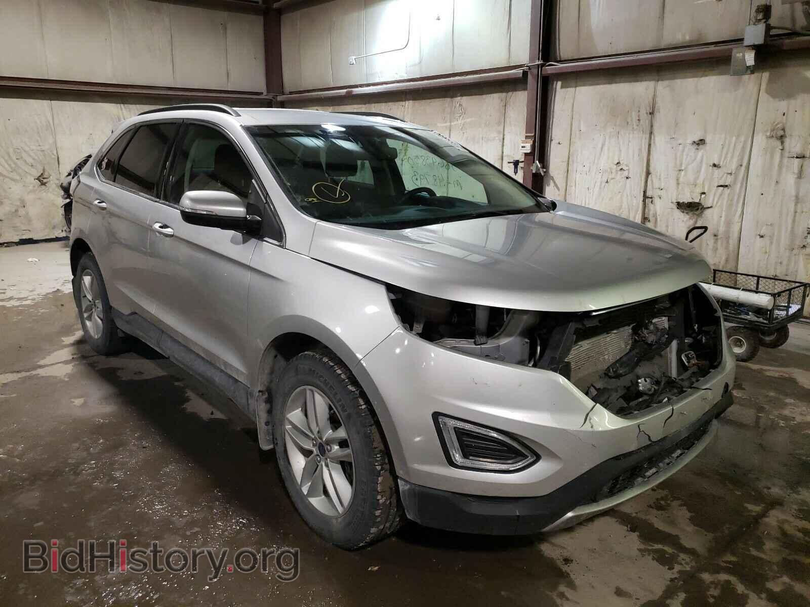 Фотография 2FMPK4J84GBB28265 - FORD EDGE 2016