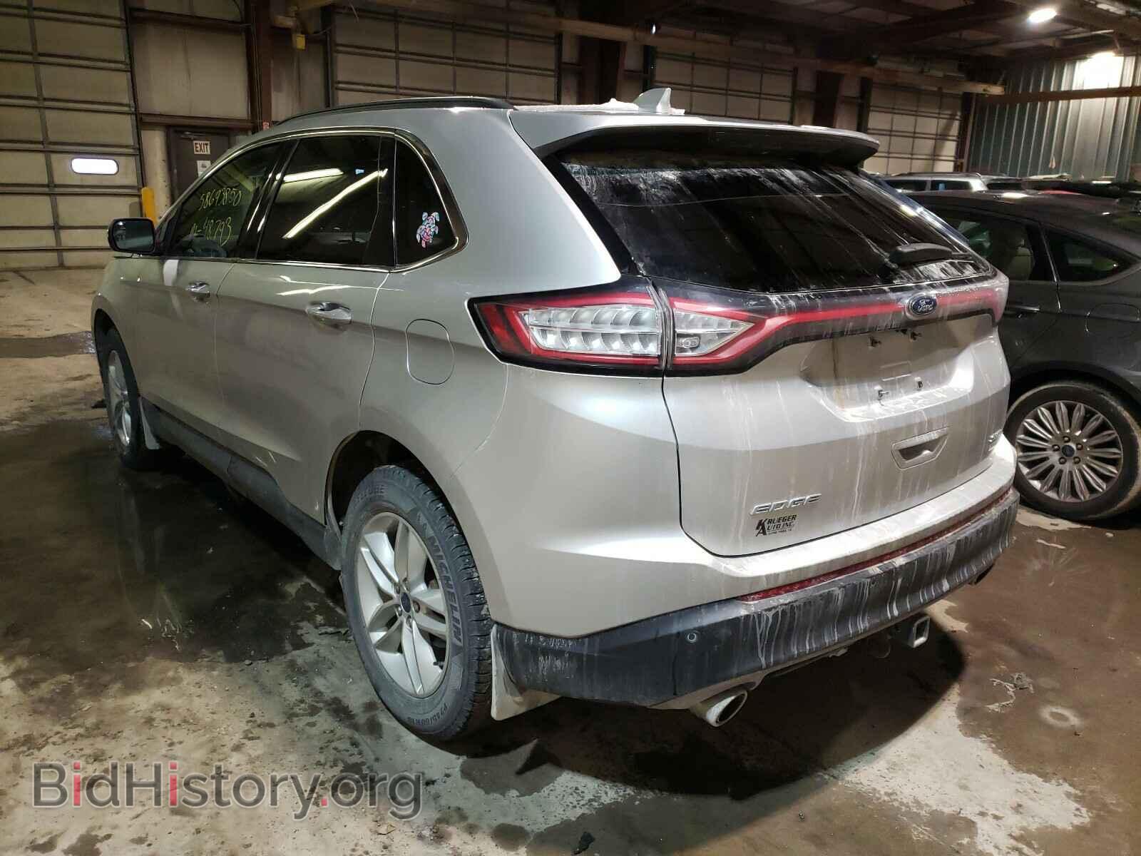 2016 FORD EDGE - VIN: 2FMPK4J84GBB28265 - Фото 3