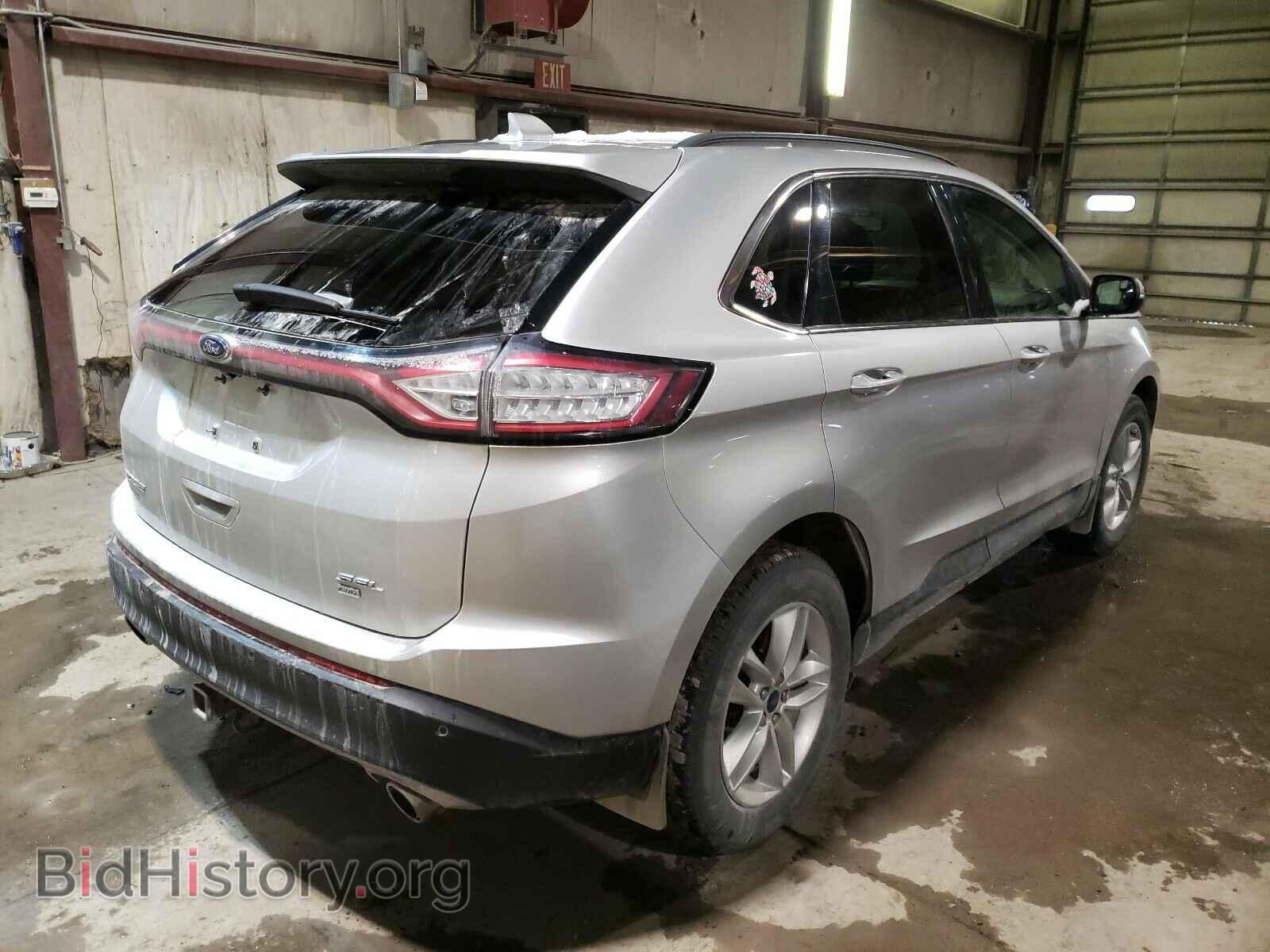 2016 FORD EDGE - VIN: 2FMPK4J84GBB28265 - Фото 4