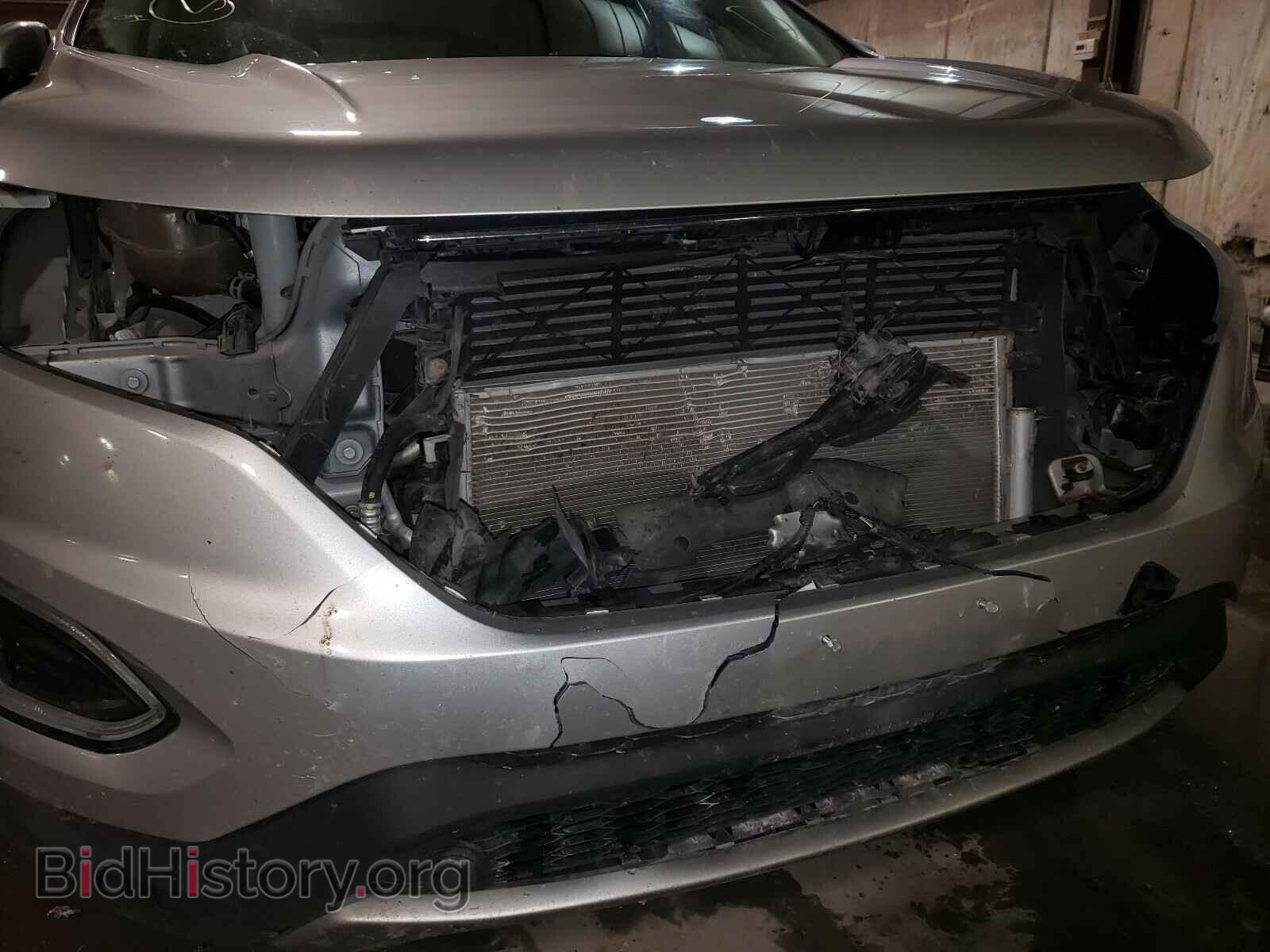 2016 FORD EDGE - VIN: 2FMPK4J84GBB28265 - Фото 9