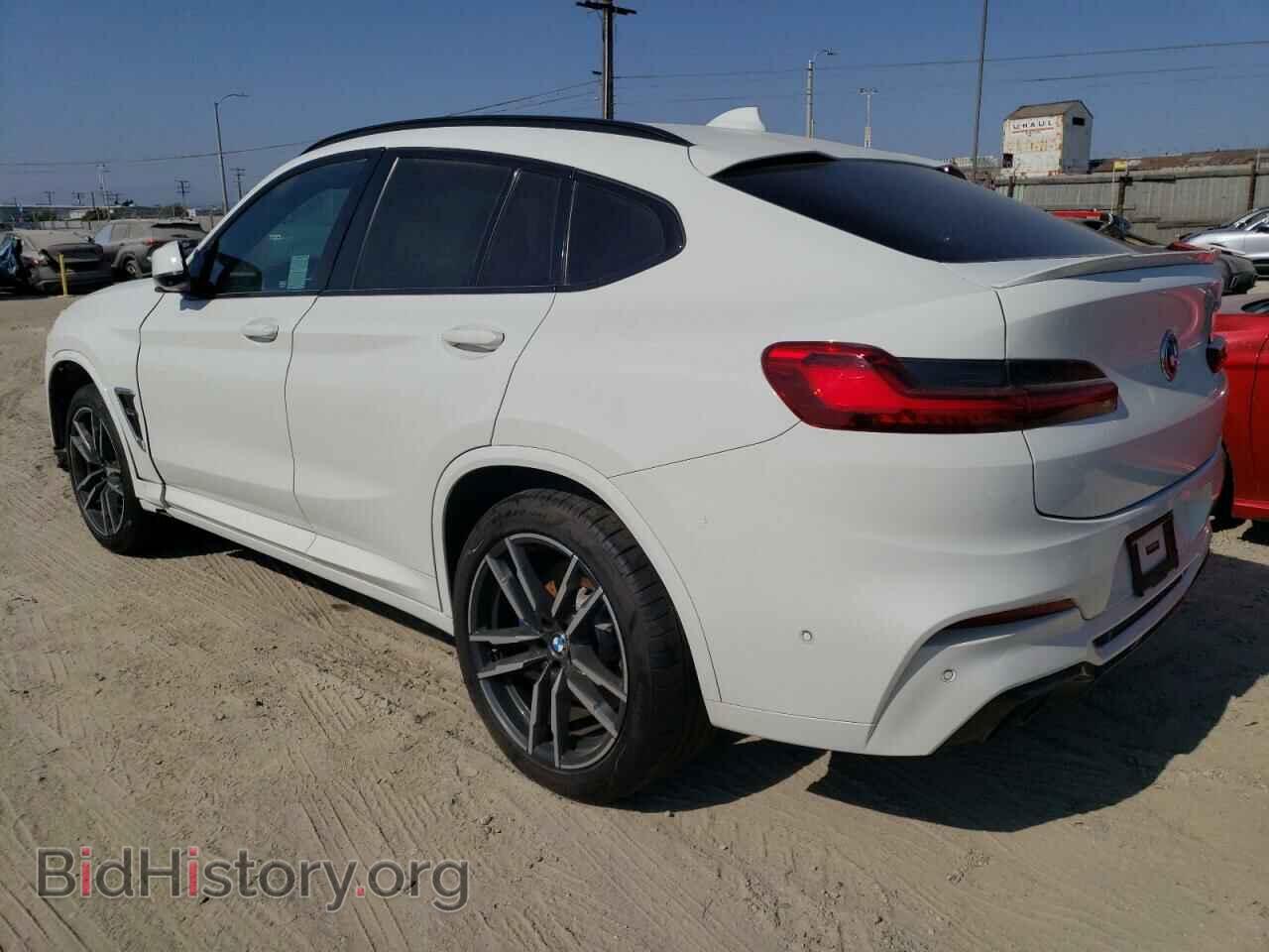 2020 BMW X4 - VIN: 5YMUJ0C08LLU67414 - Фото 2