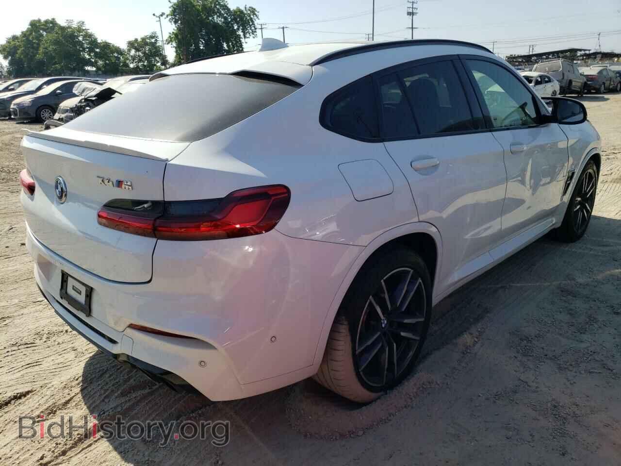 2020 BMW X4 - VIN: 5YMUJ0C08LLU67414 - Фото 3