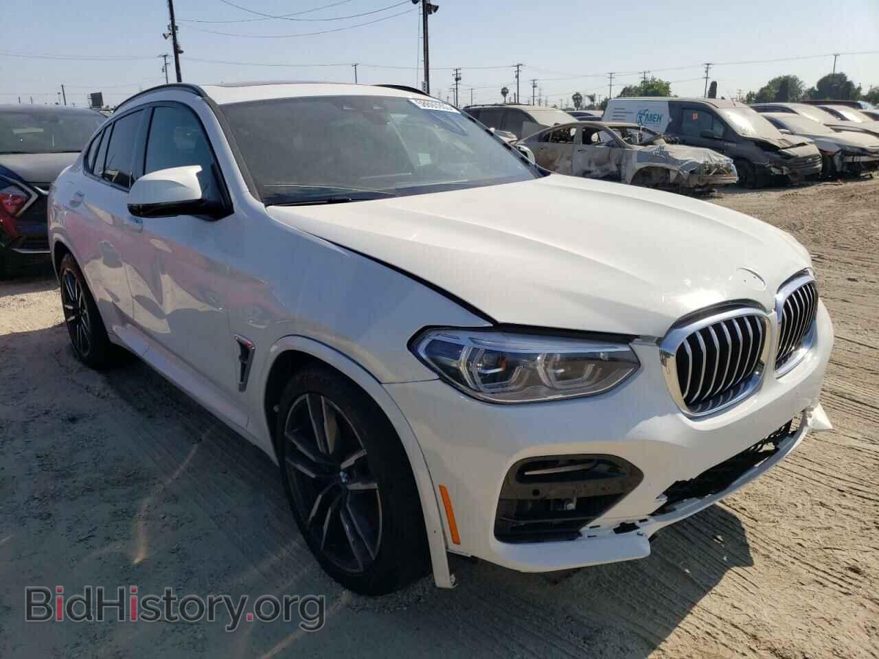 2020 BMW X4 - VIN: 5YMUJ0C08LLU67414 - Фото 4