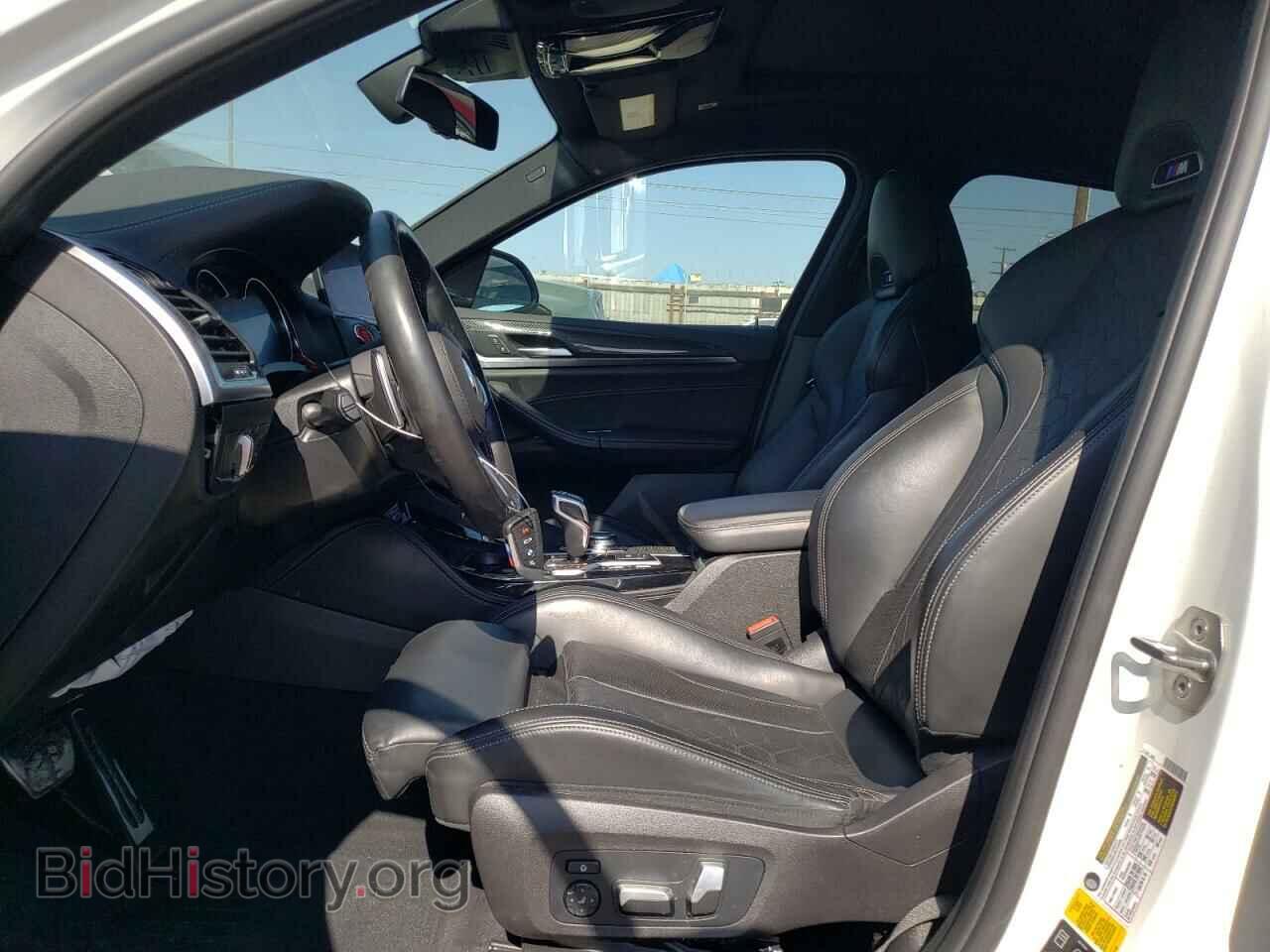2020 BMW X4 - VIN: 5YMUJ0C08LLU67414 - Фото 7