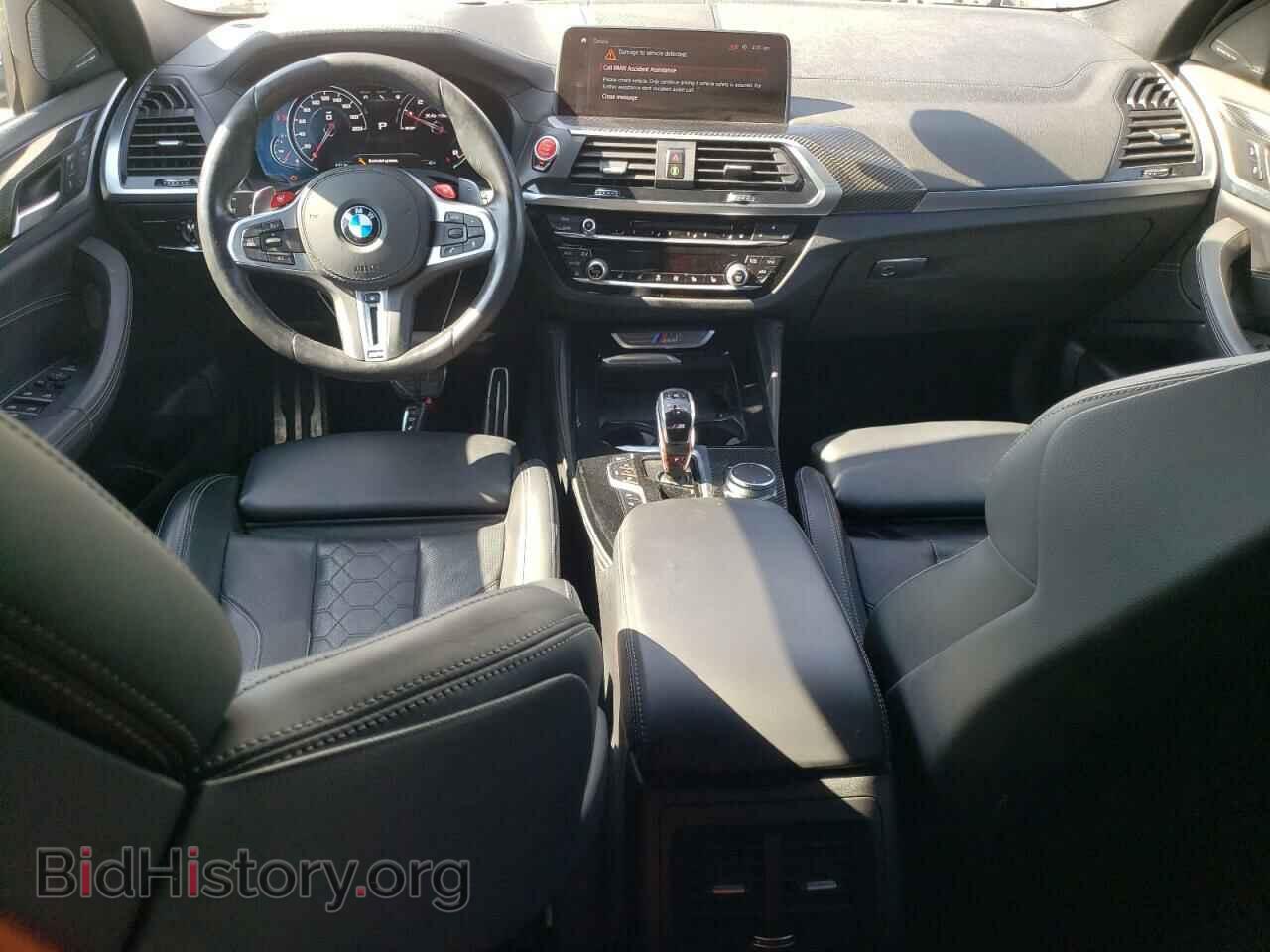 2020 BMW X4 - VIN: 5YMUJ0C08LLU67414 - Фото 8