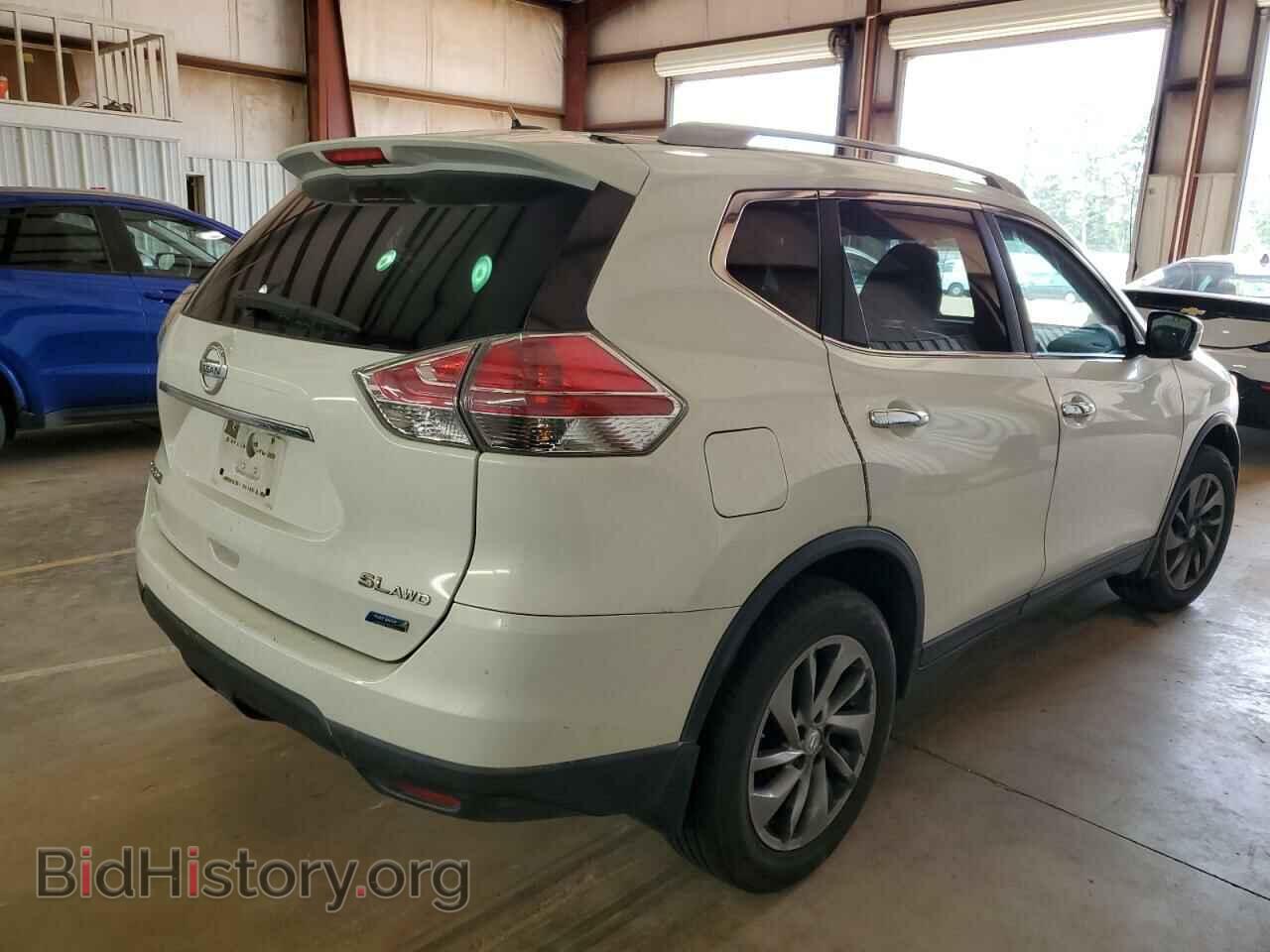 2014 NISSAN ROGUE - VIN: 5N1AT2MV4EC770362 - Фото 3