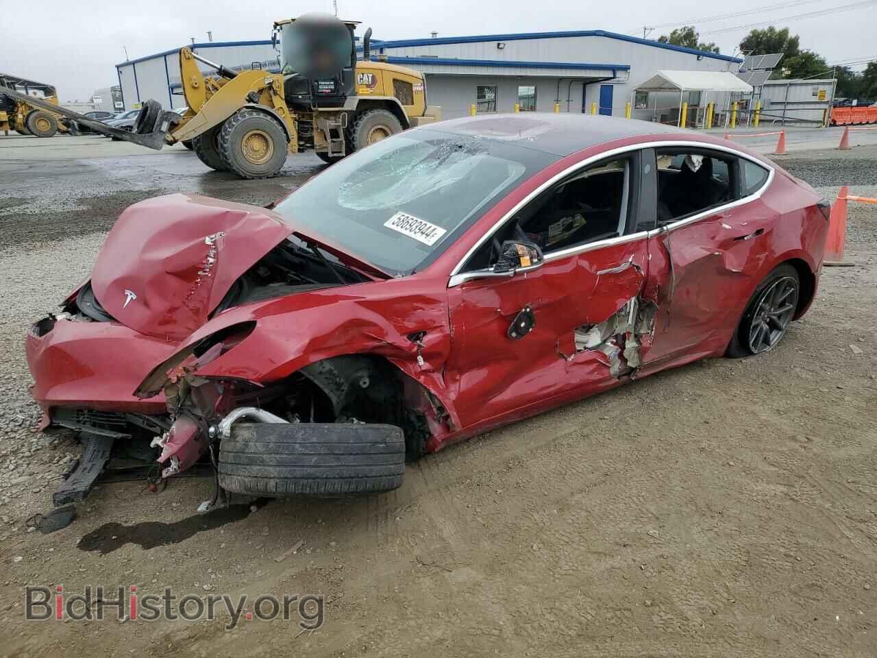 Фотография 5YJ3E1EA8JF041372 - TESLA MODEL 3 2018