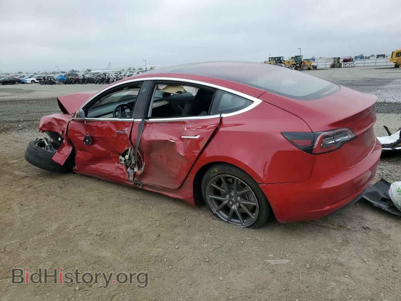 2018 TESLA MODEL 3 - VIN: 5YJ3E1EA8JF041372 - Фото 2