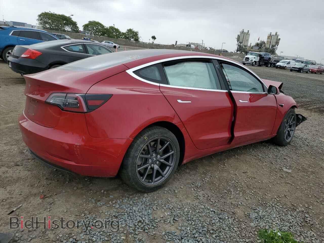 2018 TESLA MODEL 3 - VIN: 5YJ3E1EA8JF041372 - Фото 3
