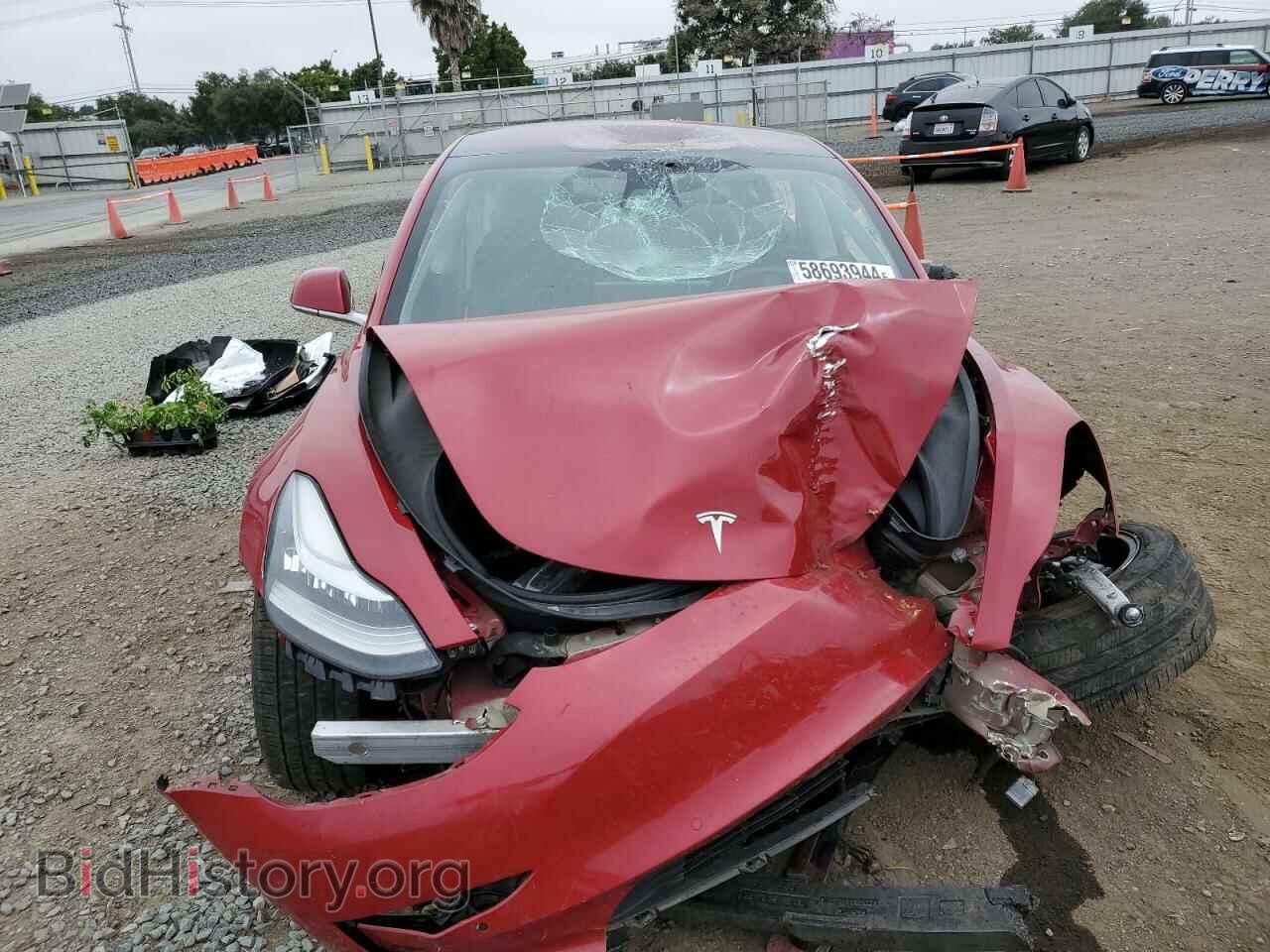 2018 TESLA MODEL 3 - VIN: 5YJ3E1EA8JF041372 - Фото 5