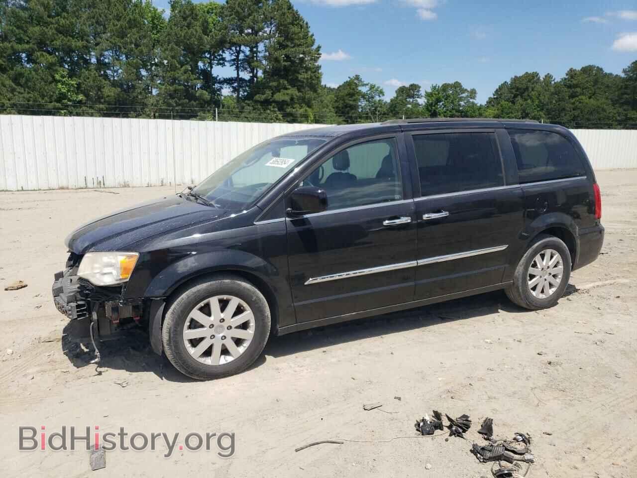 Фотография 2C4RC1BG0GR111162 - CHRYSLER MINIVAN 2016