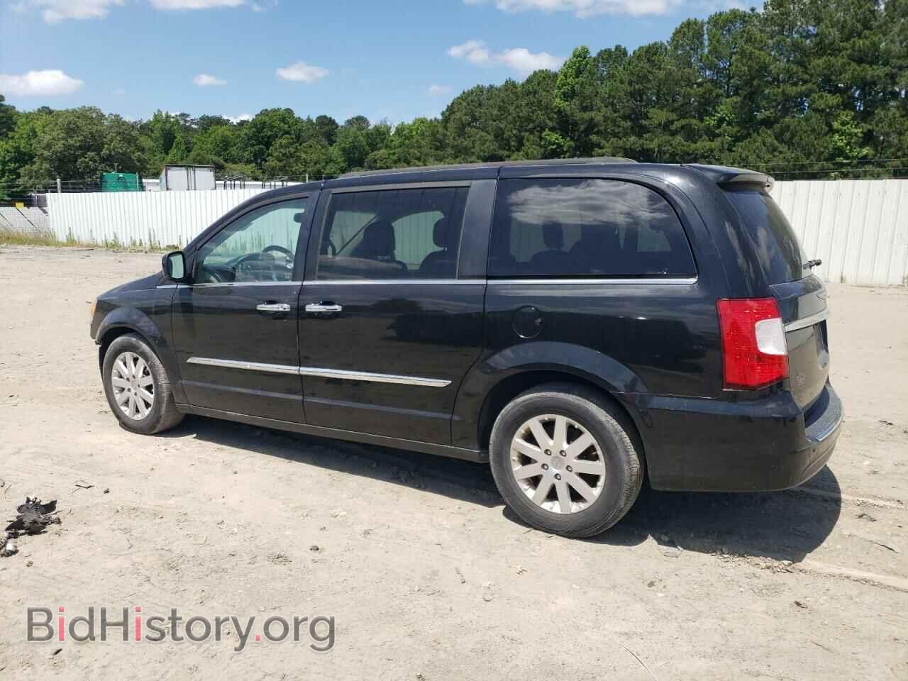 2016 CHRYSLER MINIVAN - VIN: 2C4RC1BG0GR111162 - Фото 2