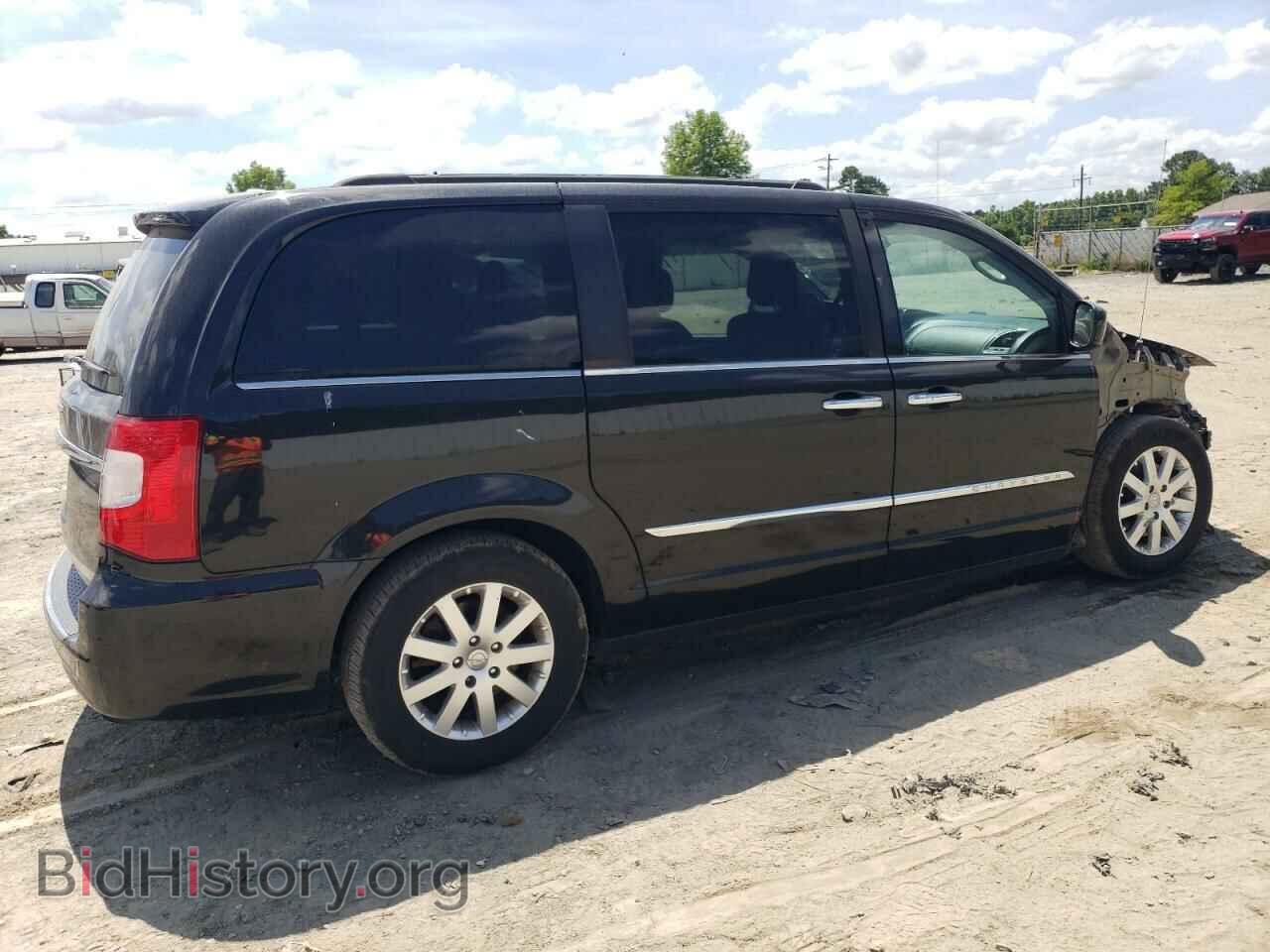 2016 CHRYSLER MINIVAN - VIN: 2C4RC1BG0GR111162 - Фото 3