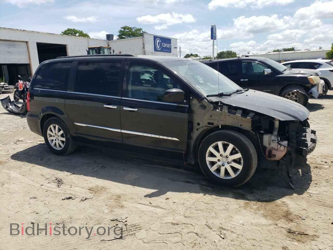 2016 CHRYSLER MINIVAN - VIN: 2C4RC1BG0GR111162 - Фото 4