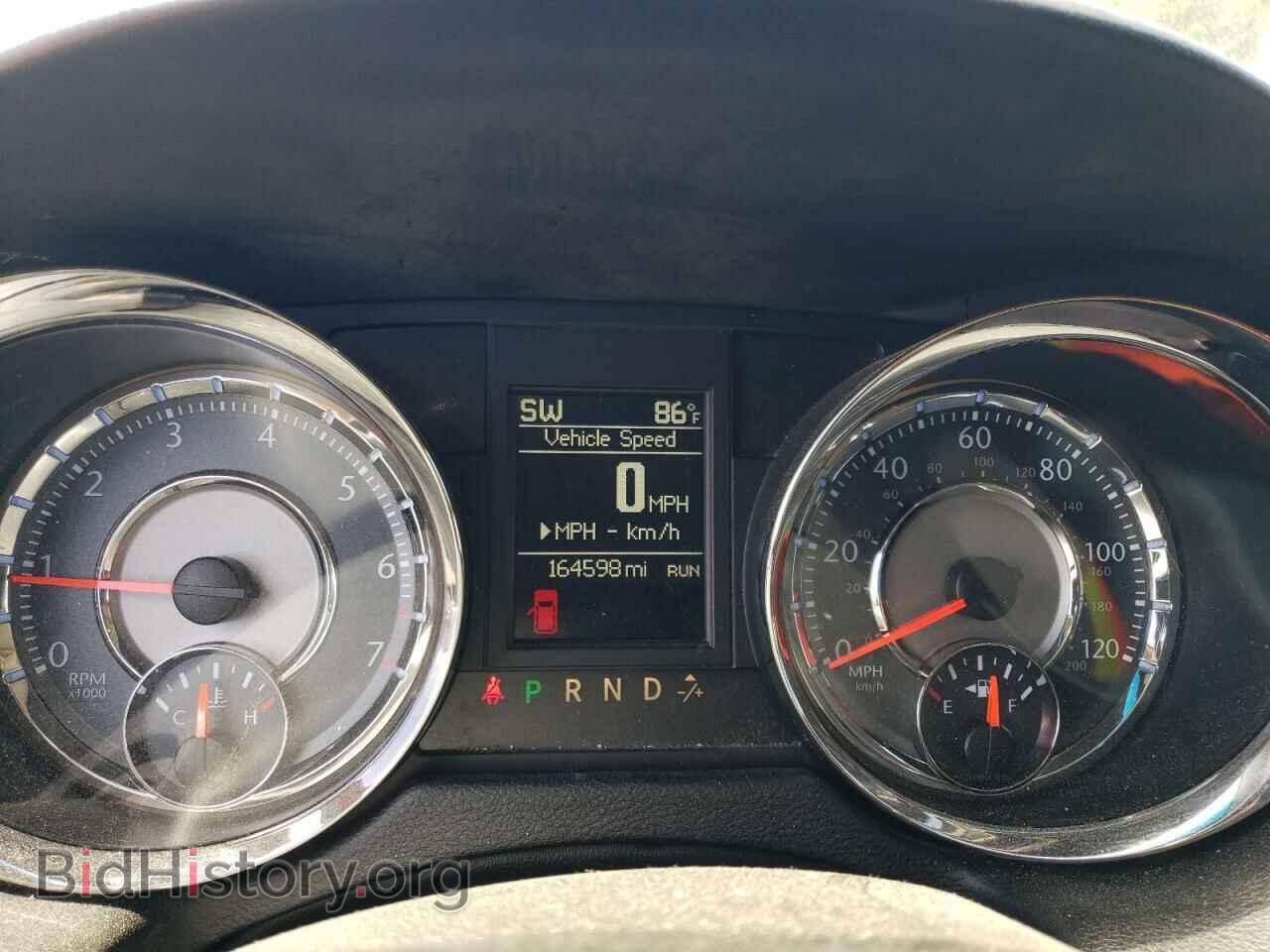 2016 CHRYSLER MINIVAN - VIN: 2C4RC1BG0GR111162 - Фото 9