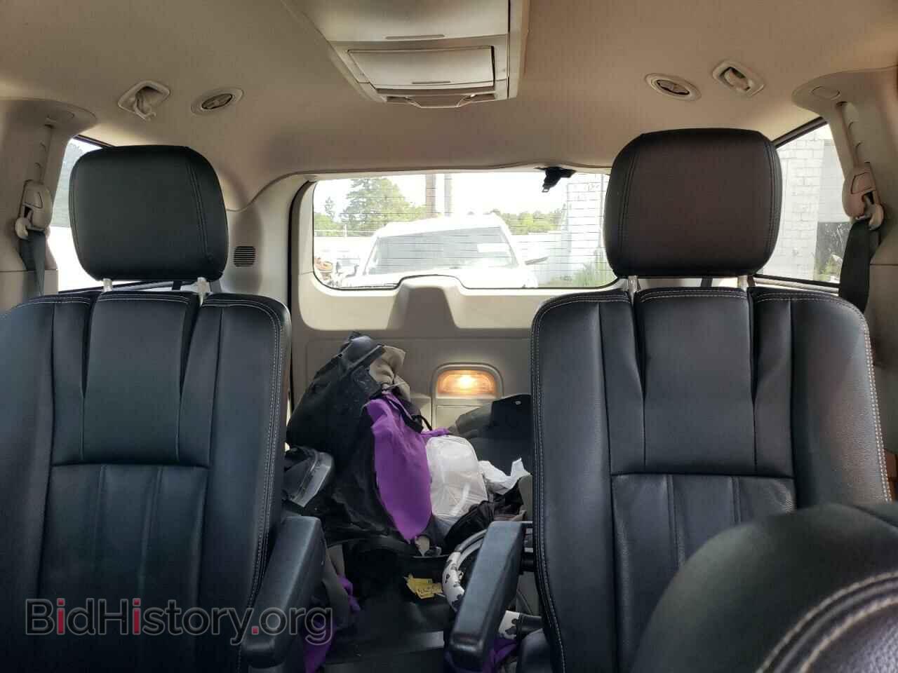 2016 CHRYSLER MINIVAN - VIN: 2C4RC1BG0GR111162 - Фото 10