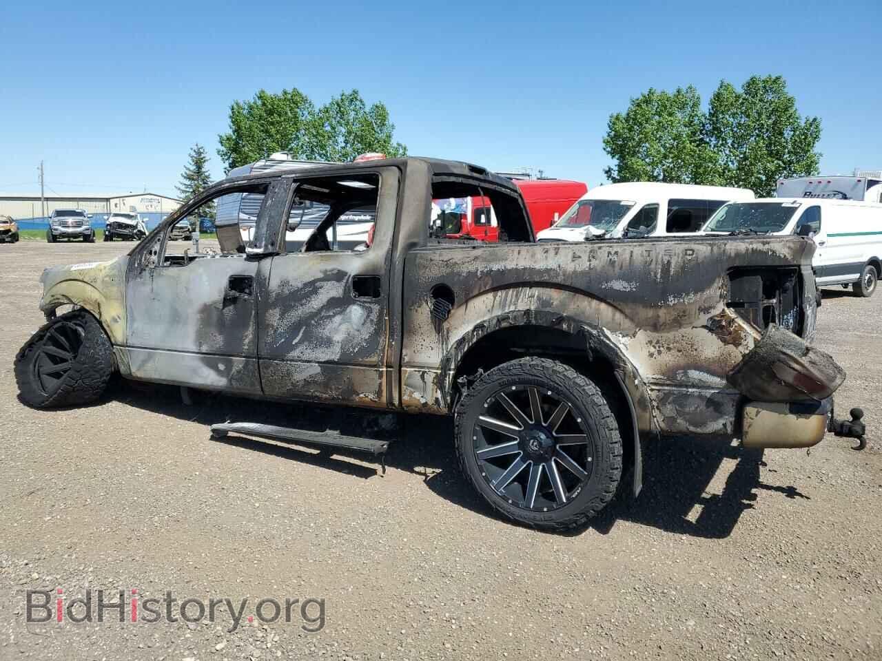 2013 FORD F-150 - VIN: 1FTFW1ET8DFD13401 - Фото 2