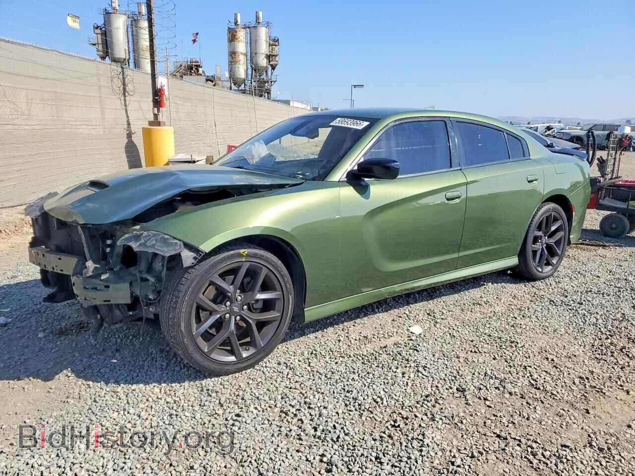 Photo 2C3CDXHG0NH173312 - DODGE CHARGER 2022