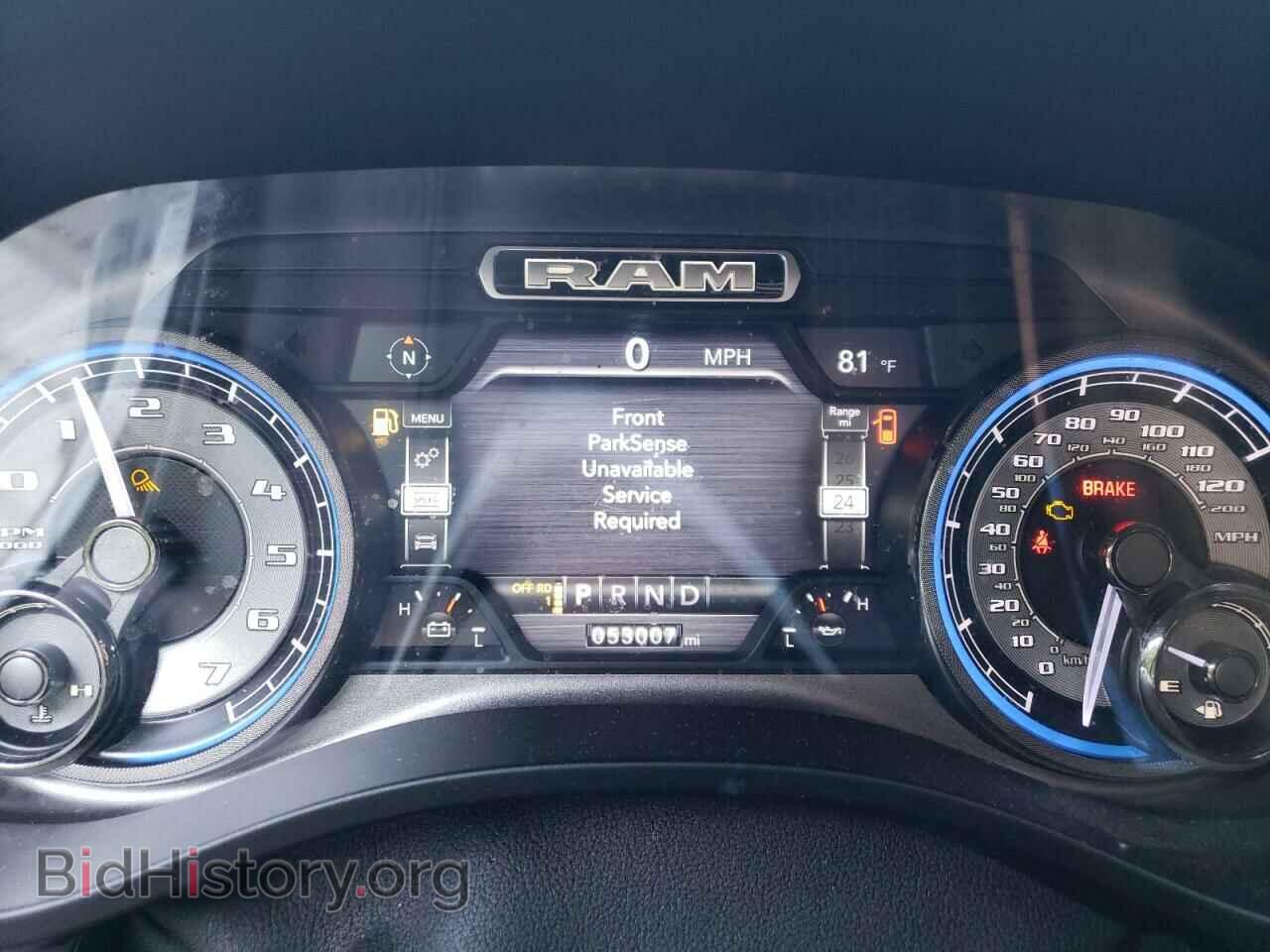 2019 RAM 1500 - VIN: 1C6SRFHTXKN746582 - Photo 9
