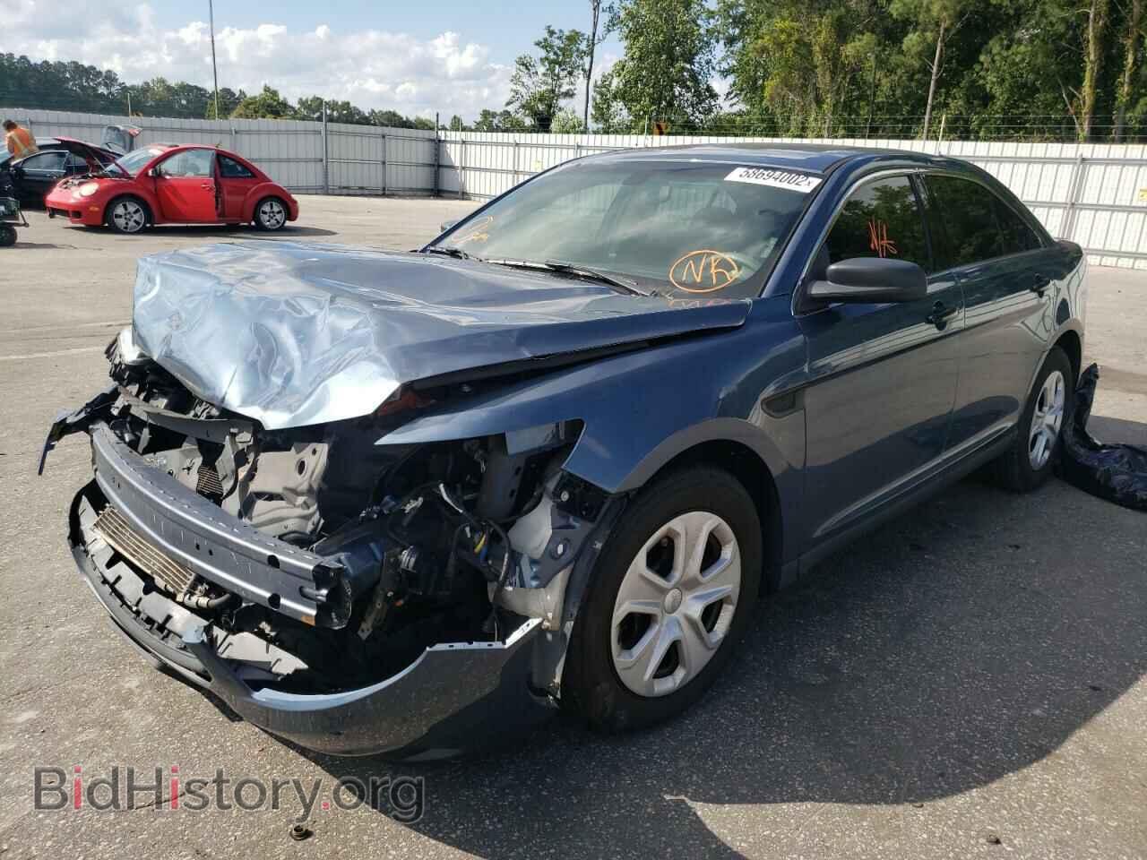 2014 FORD TAURUS - VIN: 1FAHP2MK3EG143745 - Фото 2