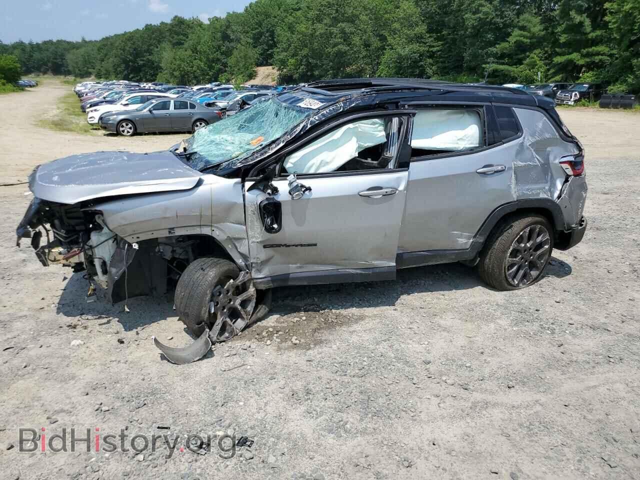 Фотография 3C4NJDCB5LT157926 - JEEP COMPASS 2020