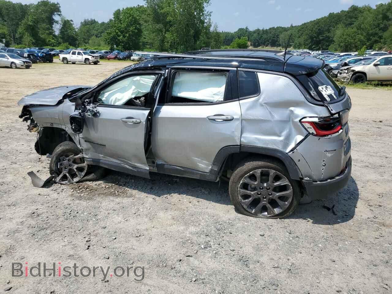 2020 JEEP COMPASS - VIN: 3C4NJDCB5LT157926 - Фото 2