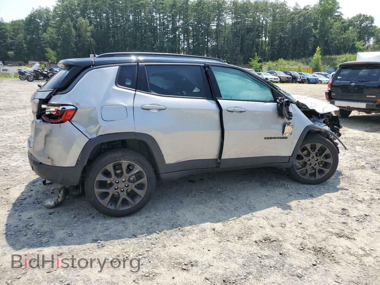 2020 JEEP COMPASS - VIN: 3C4NJDCB5LT157926 - Фото 3