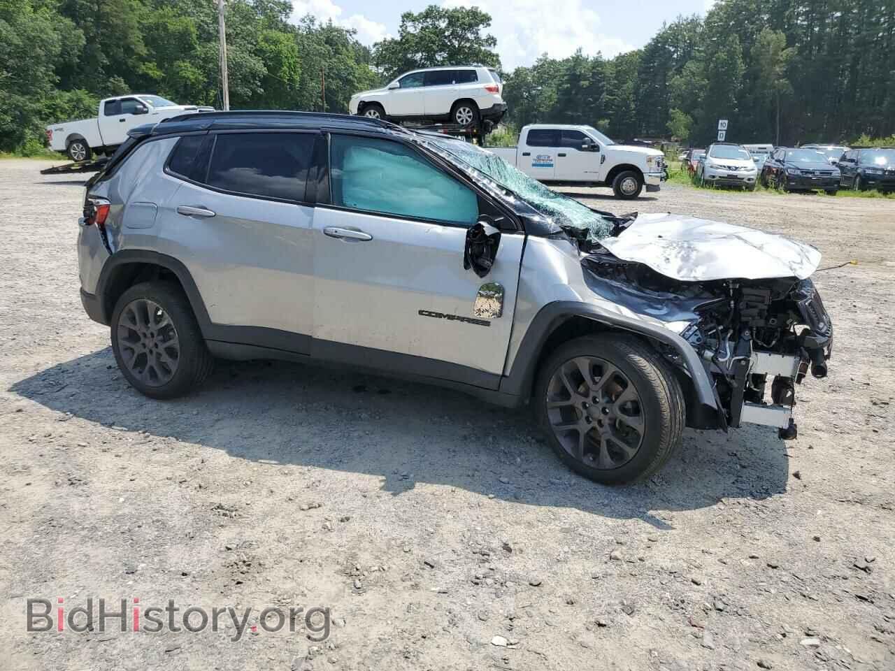 2020 JEEP COMPASS - VIN: 3C4NJDCB5LT157926 - Фото 4