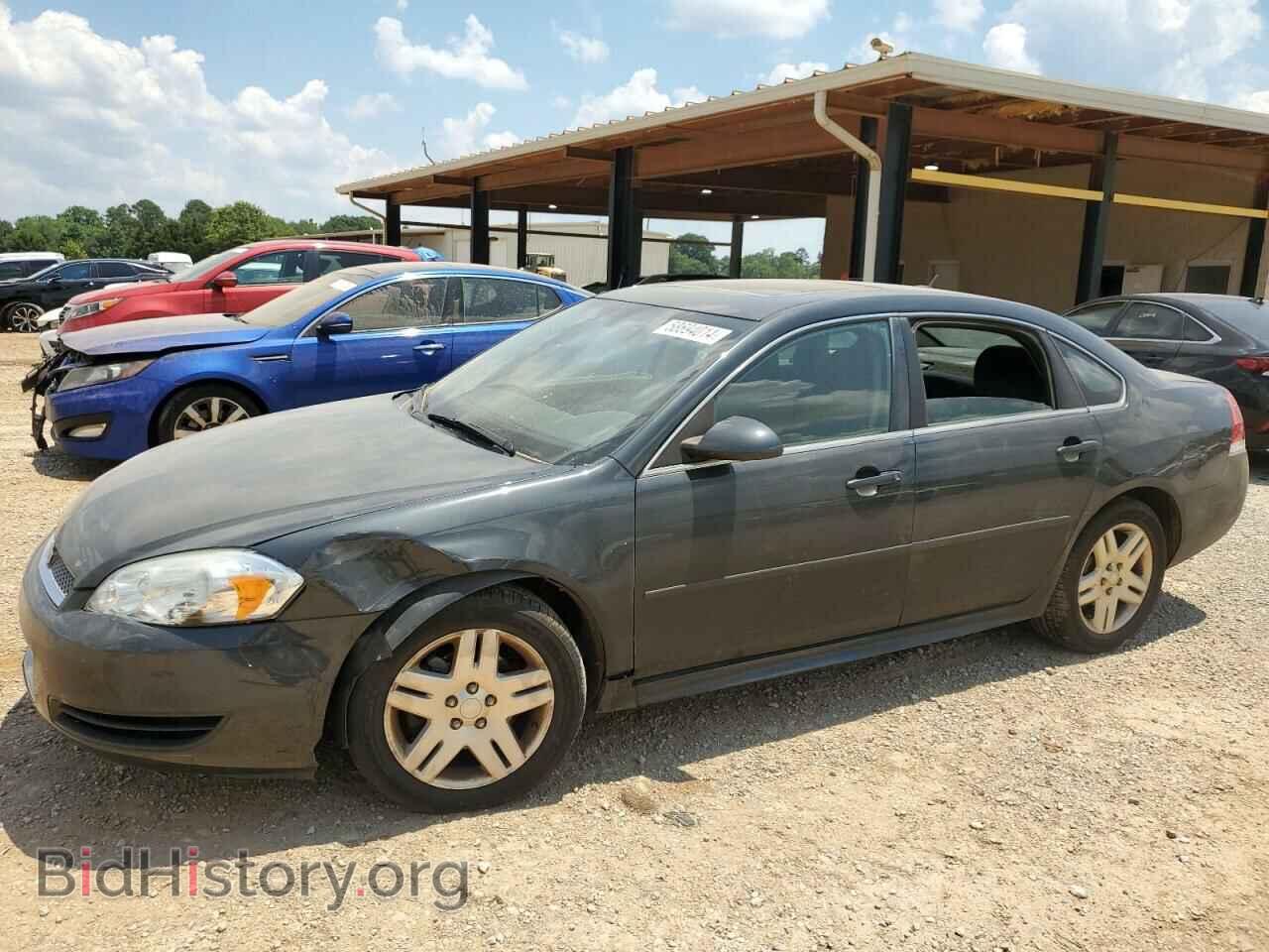 Фотография 2G1WB5E36F1145361 - CHEVROLET IMPALA 2015
