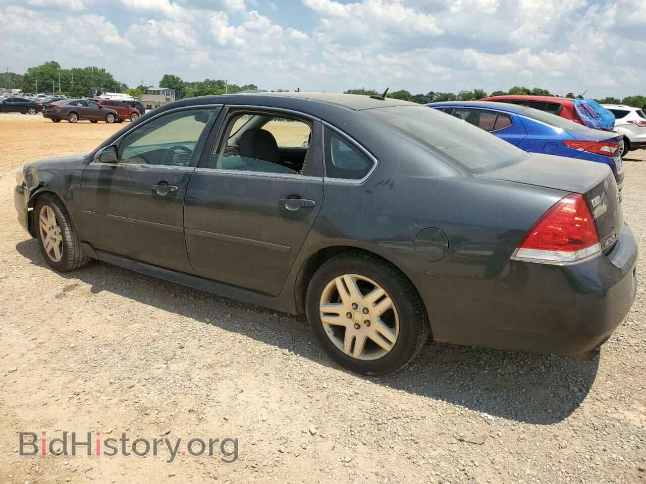 2015 CHEVROLET IMPALA - VIN: 2G1WB5E36F1145361 - Фото 2