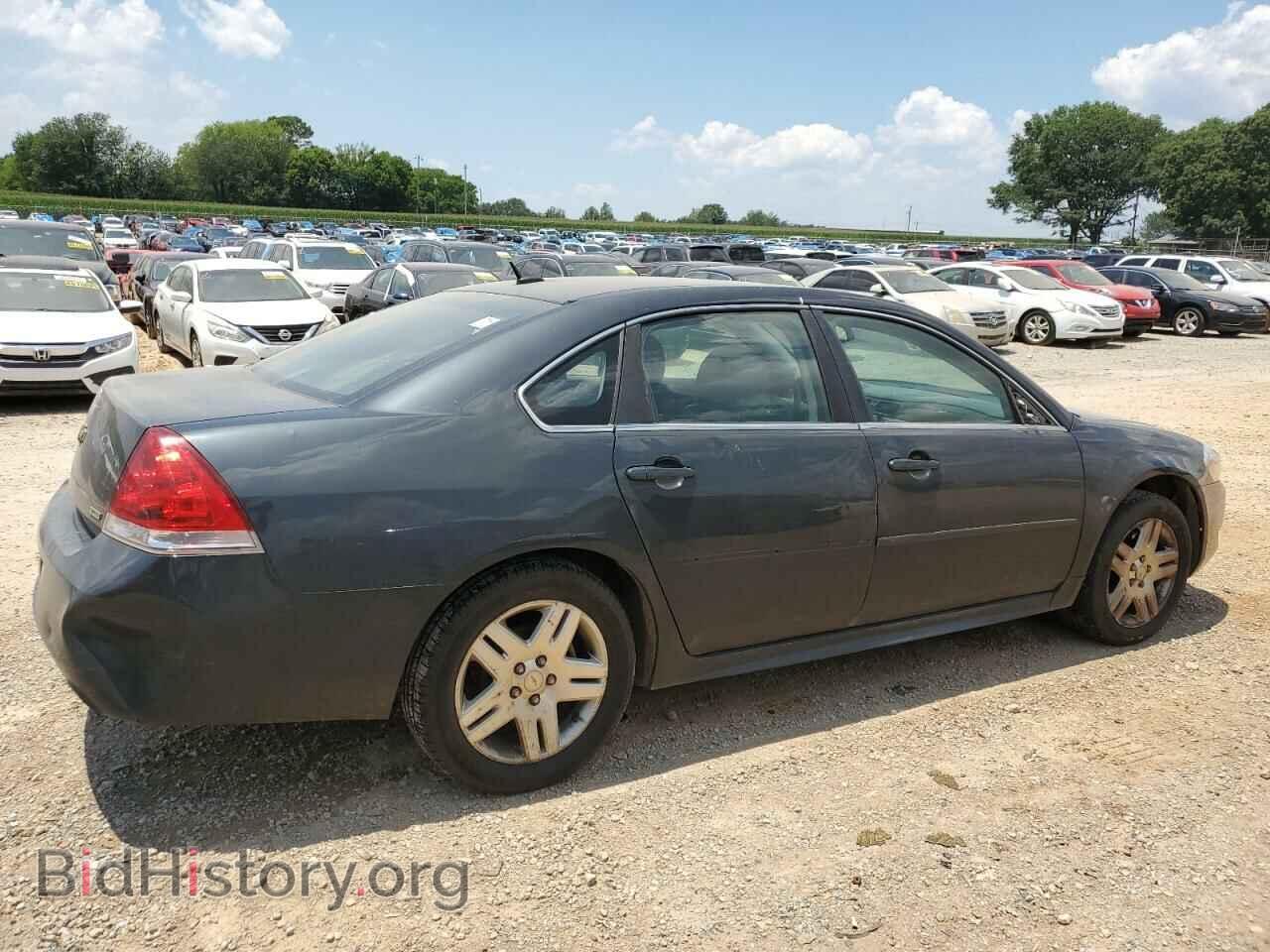 2015 CHEVROLET IMPALA - VIN: 2G1WB5E36F1145361 - Фото 3