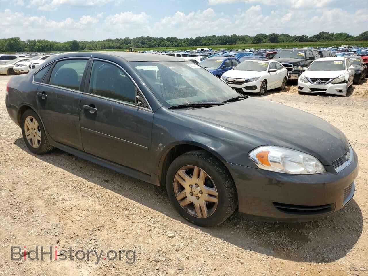 2015 CHEVROLET IMPALA - VIN: 2G1WB5E36F1145361 - Фото 4