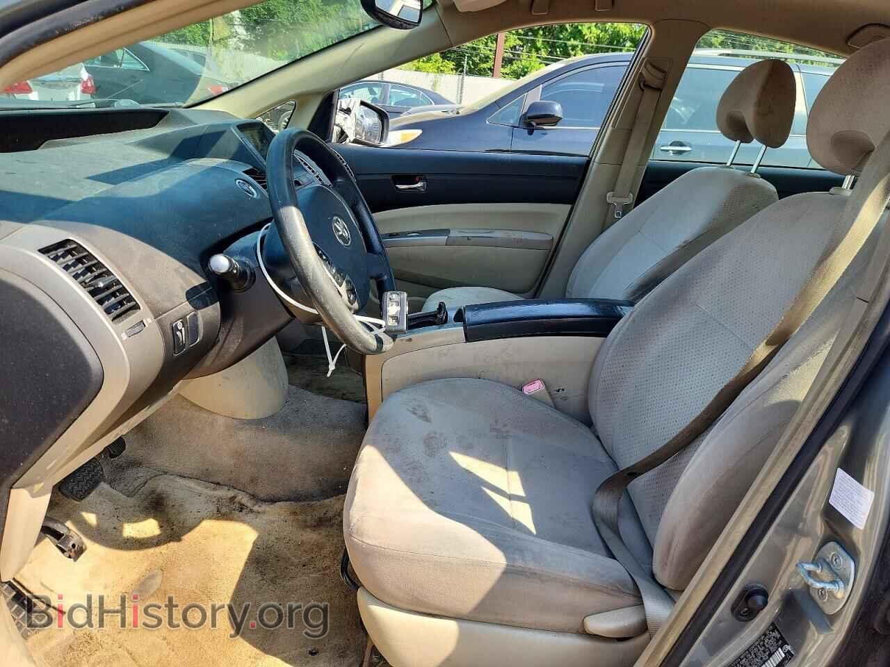 2005 TOYOTA PRIUS - VIN: JTDKB22U353047768 - Фото 7