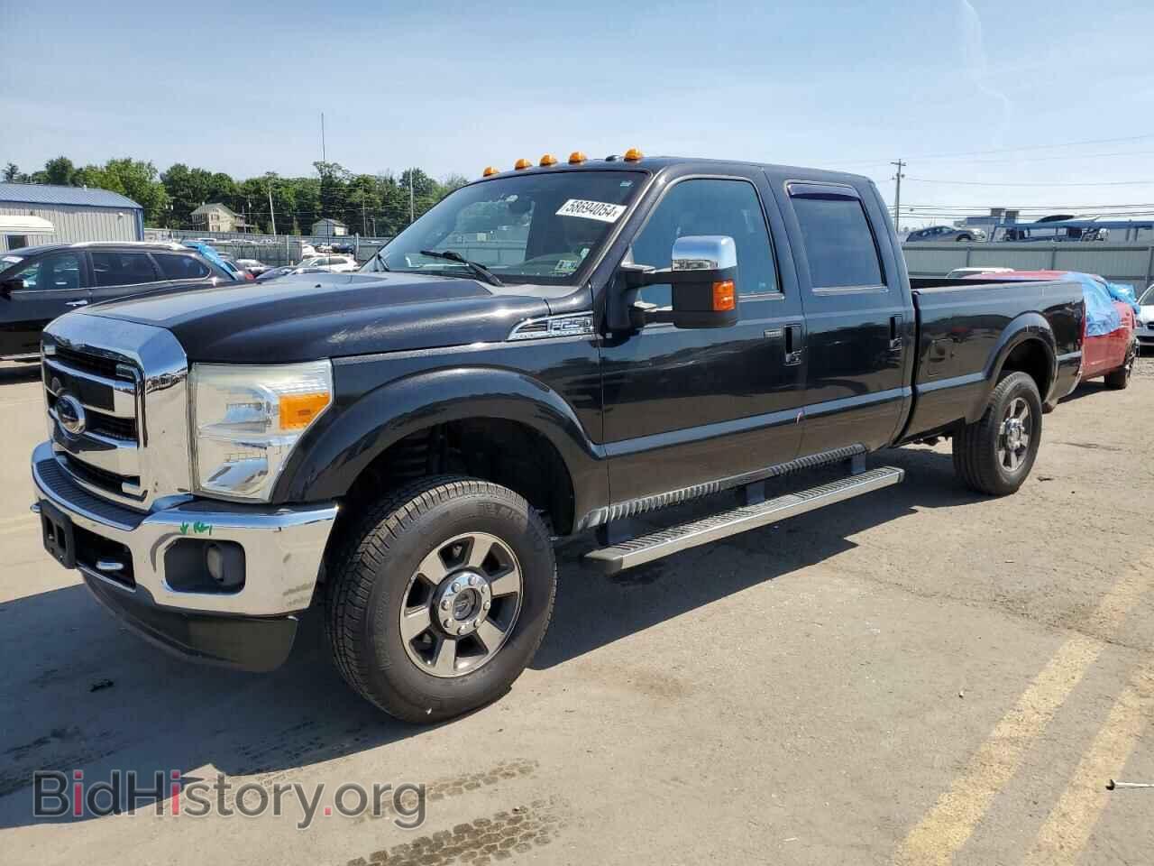 Photo 1FT7W2B68BEB52267 - FORD F250 2011