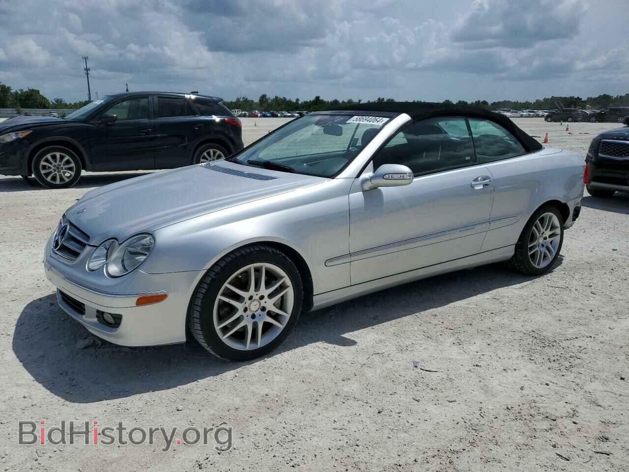 Фотография WDBTK56F49T104534 - MERCEDES-BENZ CLK-CLASS 2009