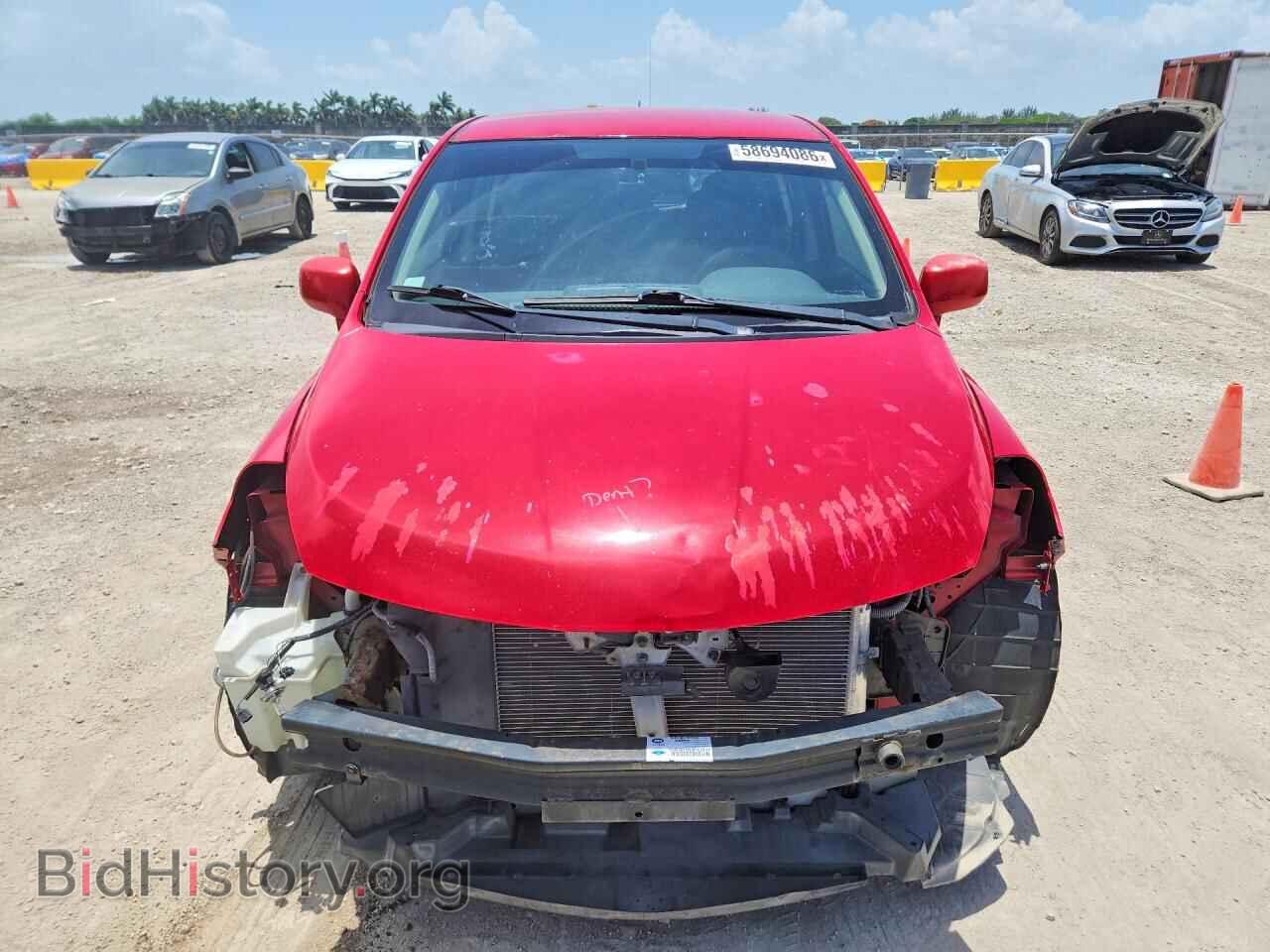 2010 NISSAN VERSA - VIN: 3N1BC1CP5AL453603 - Фото 5